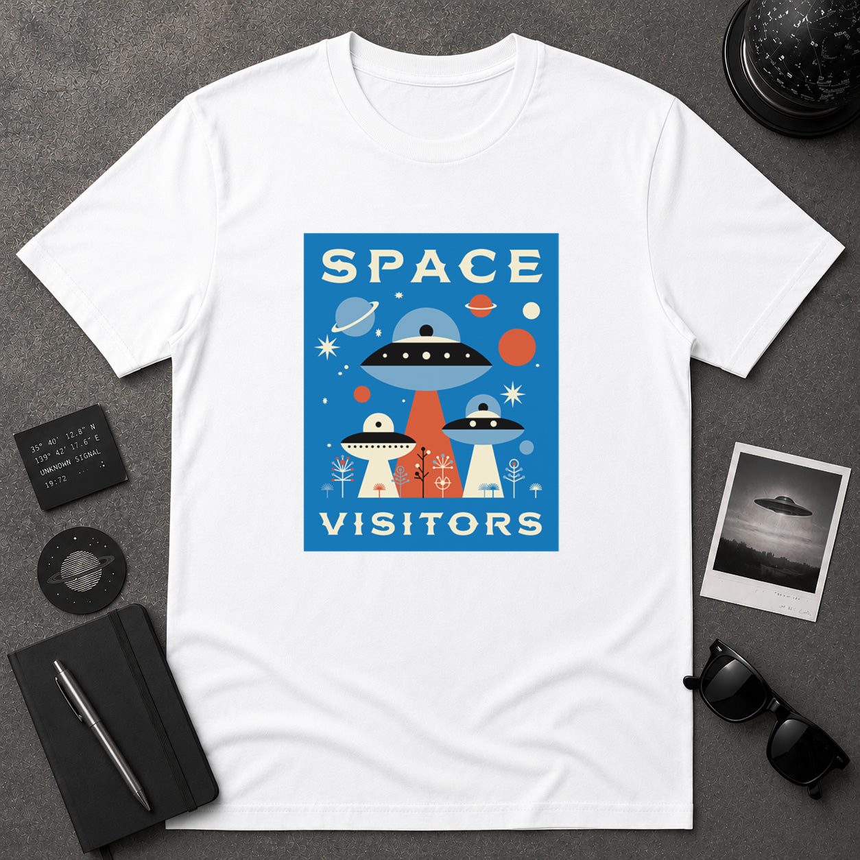 Space Visitors T-shirt