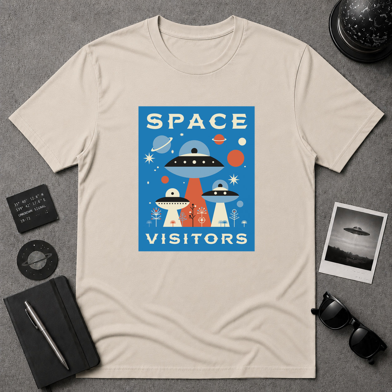 Space Visitors T-shirt