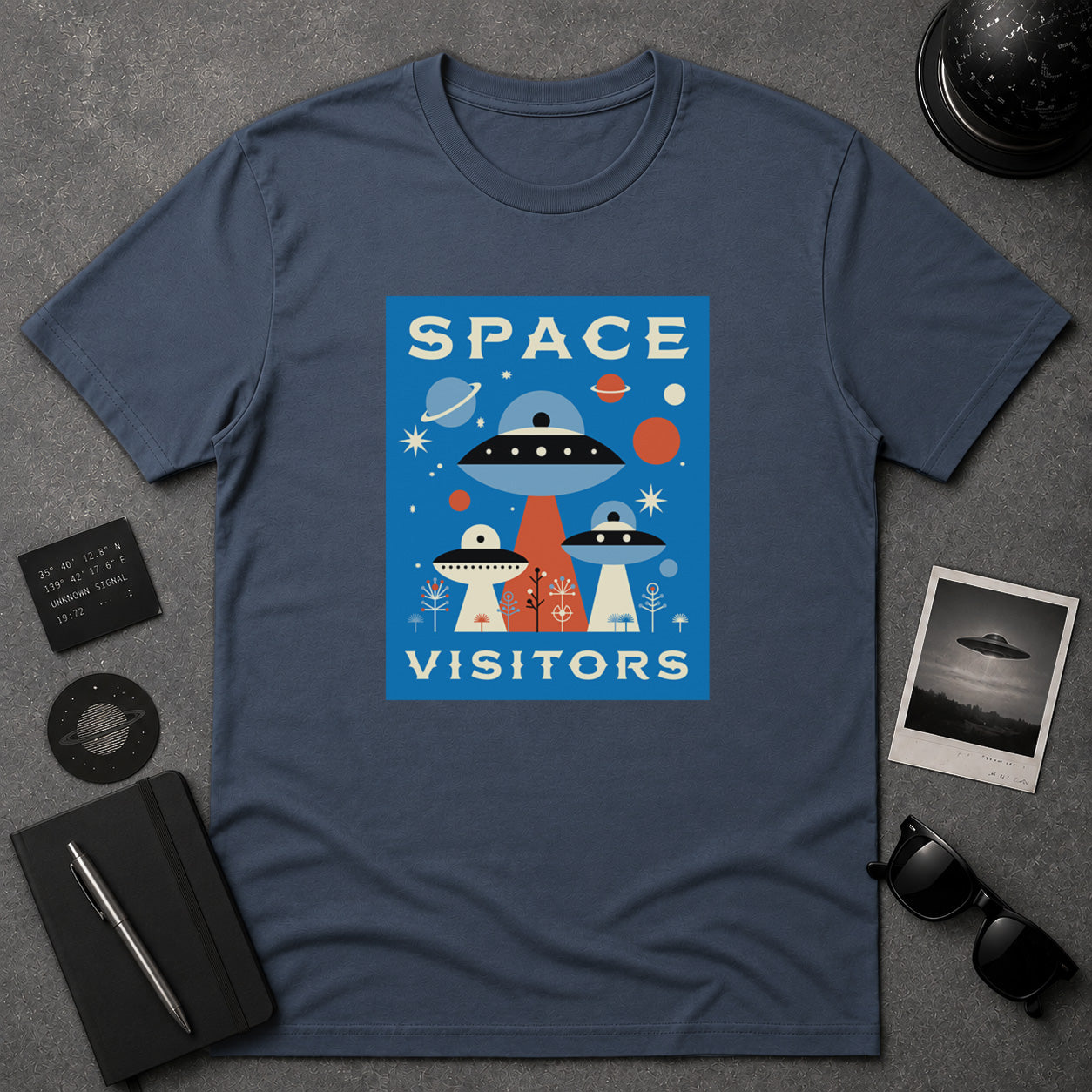 Space Visitors T-shirt