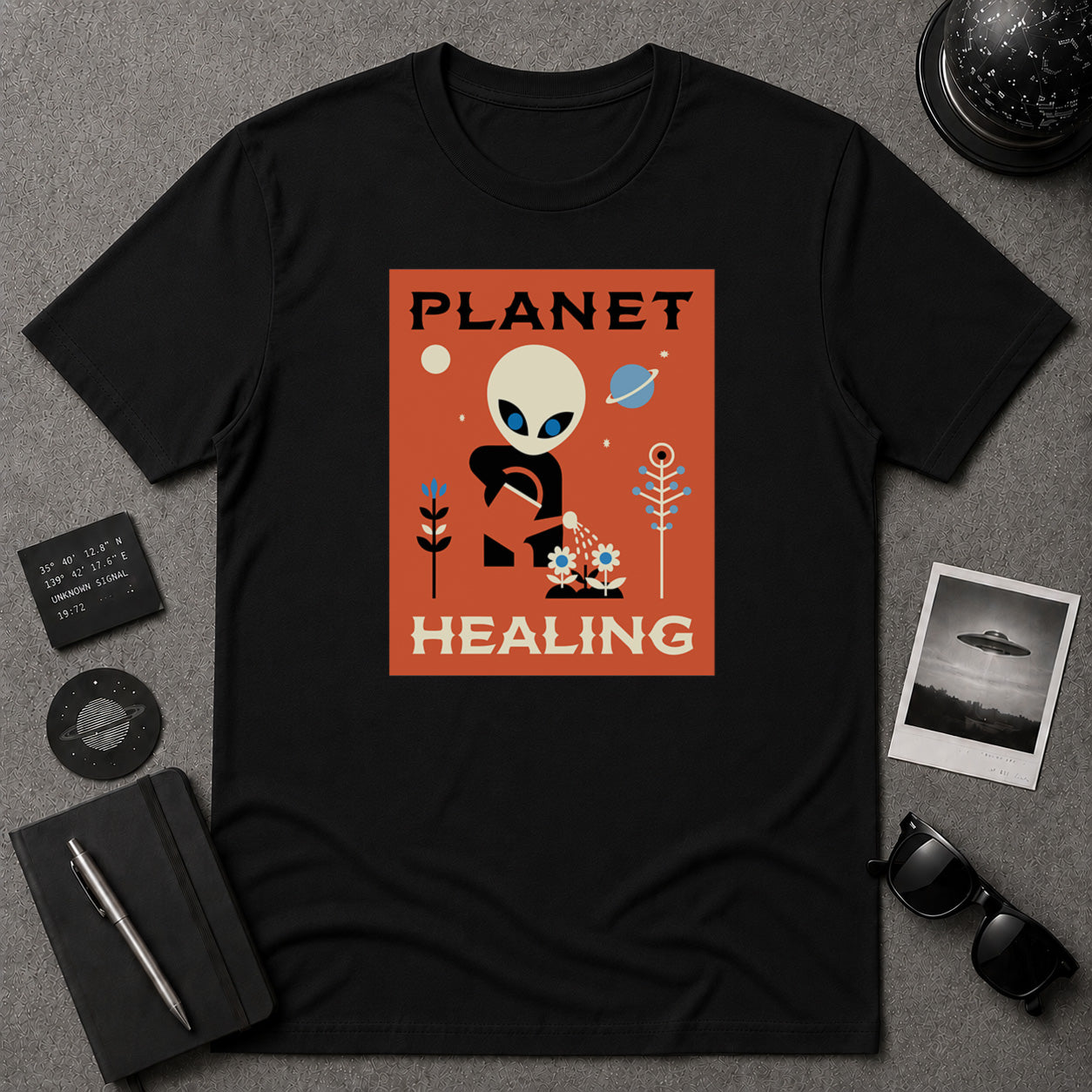 Planet Healing T-shirt