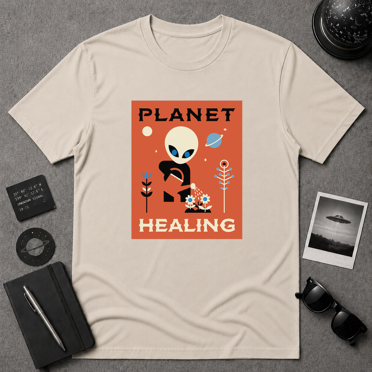 Planet Healing T-shirt