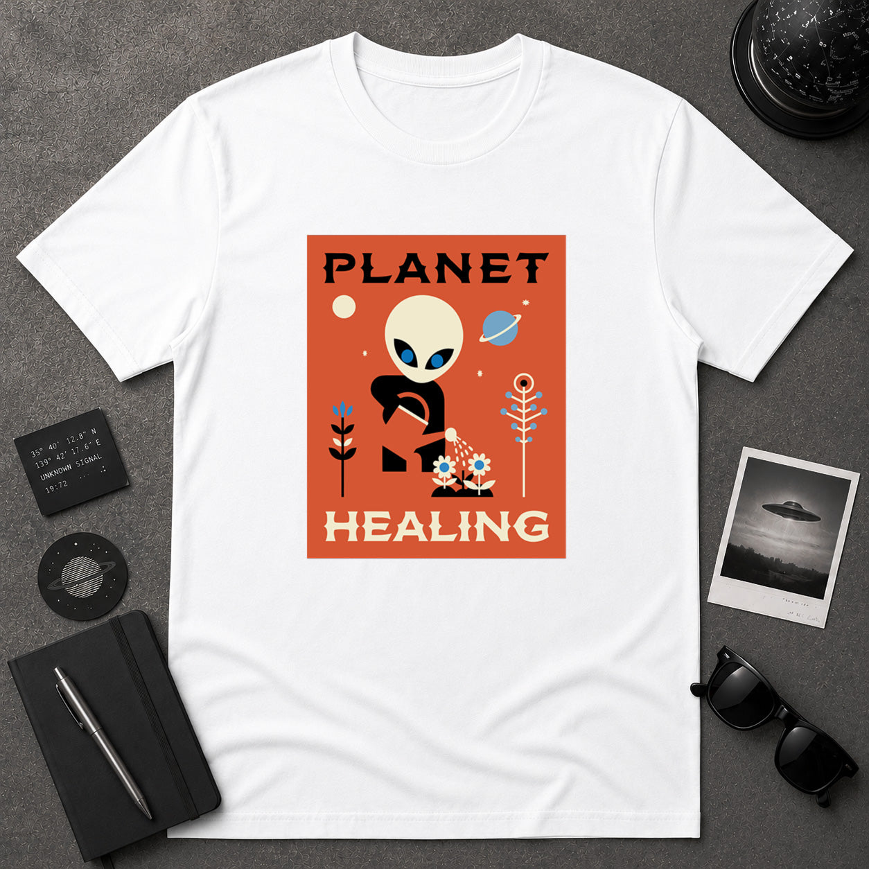 Planet Healing T-shirt