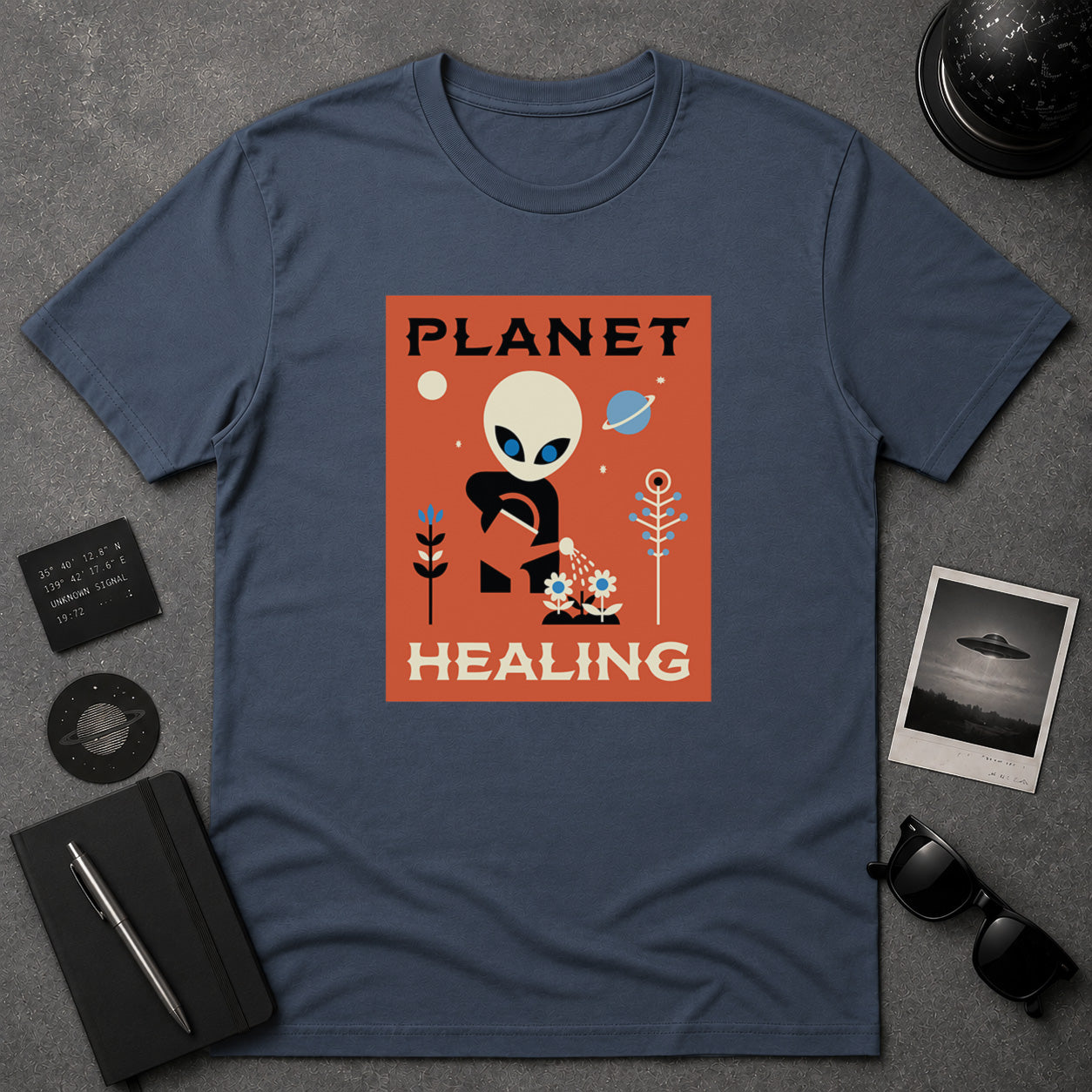 Planet Healing T-shirt