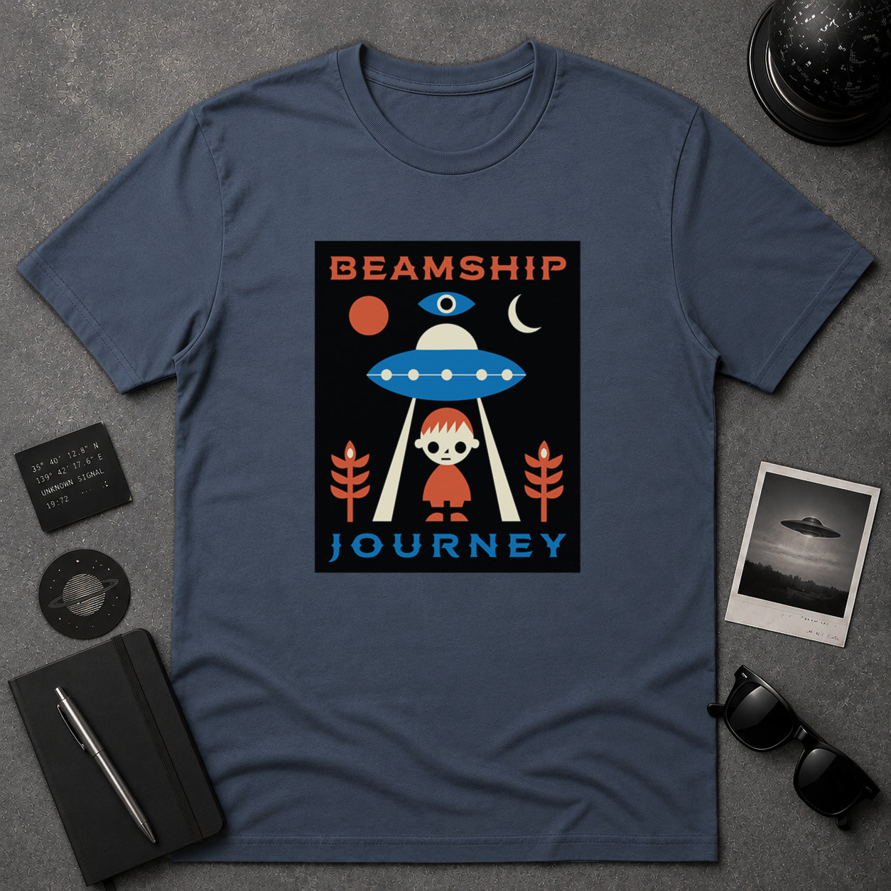 Beamship Journey T-shirt