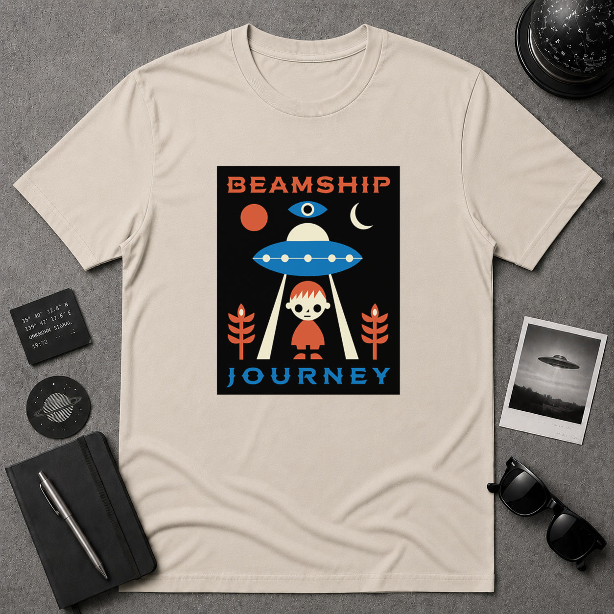 Beamship Journey T-shirt