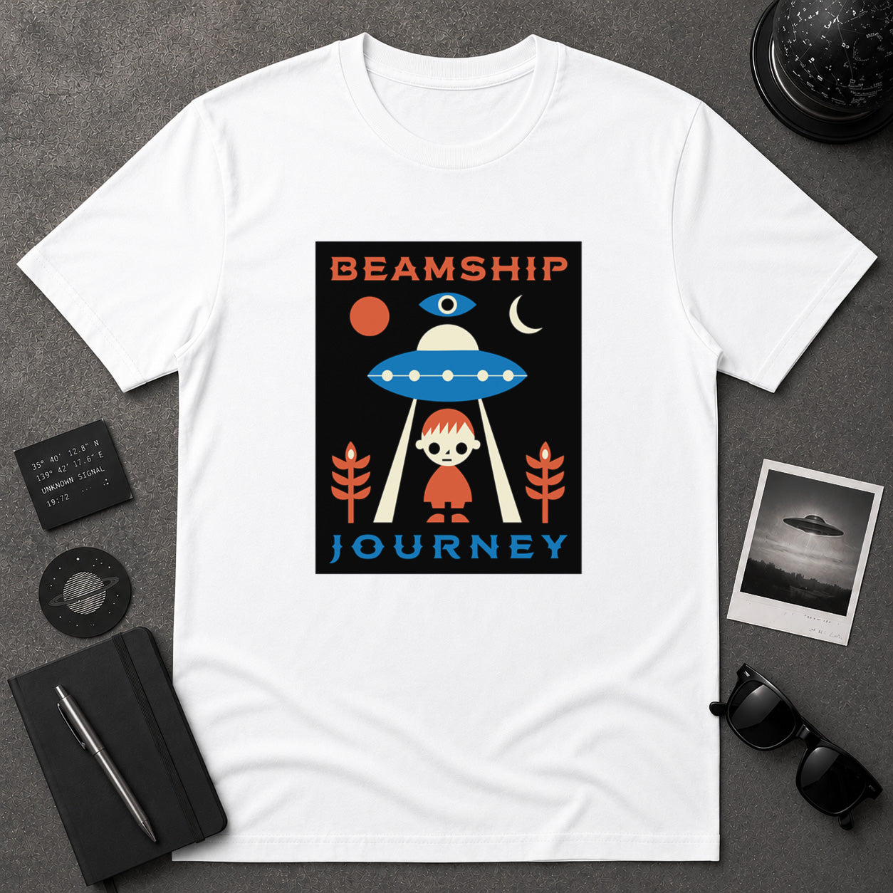 Beamship Journey T-shirt