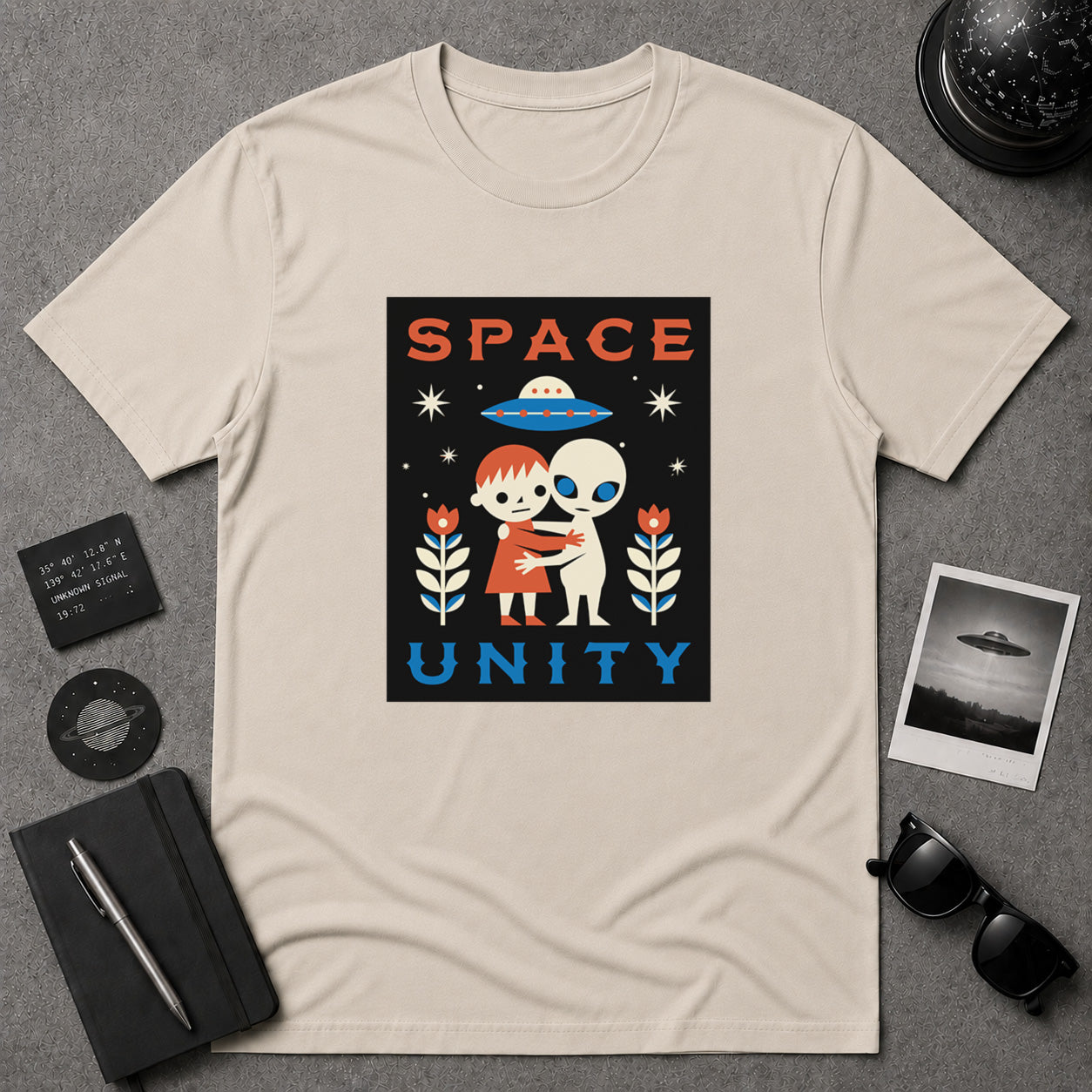 Space Unity T-shirt