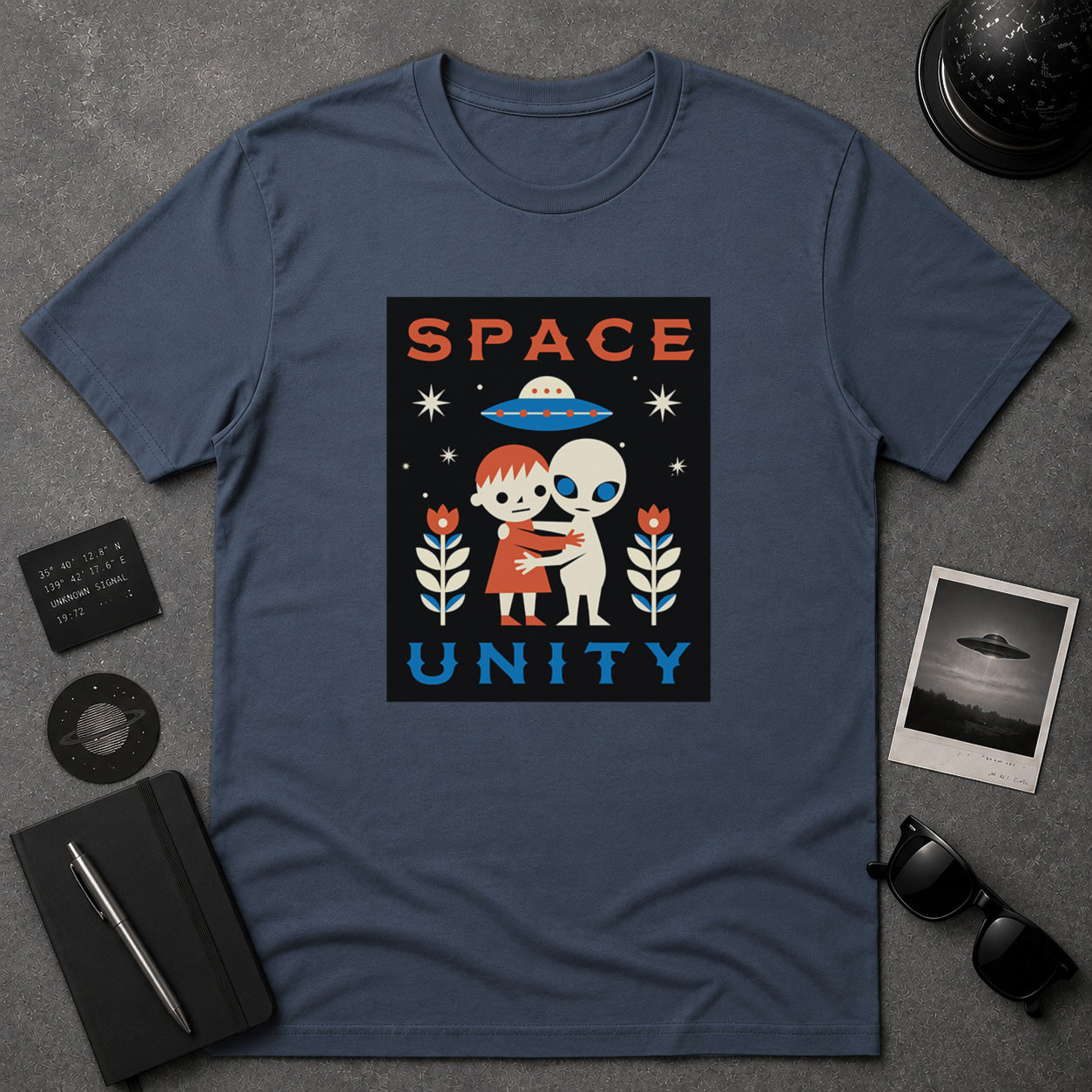 Space Unity T-shirt