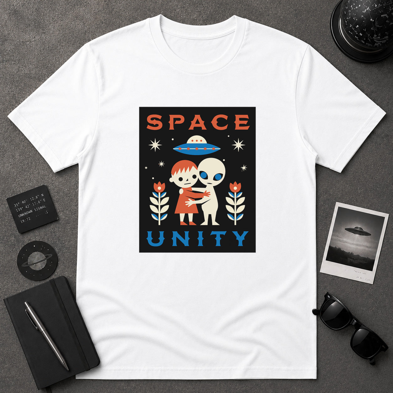 Space Unity T-shirt