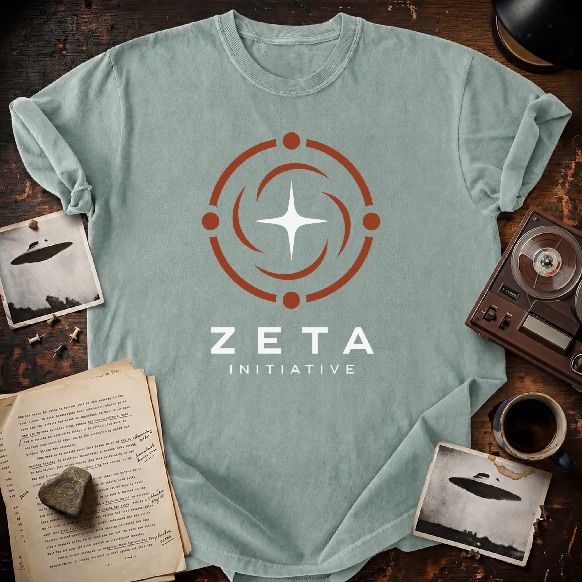 Zeta Initiative T-shirt