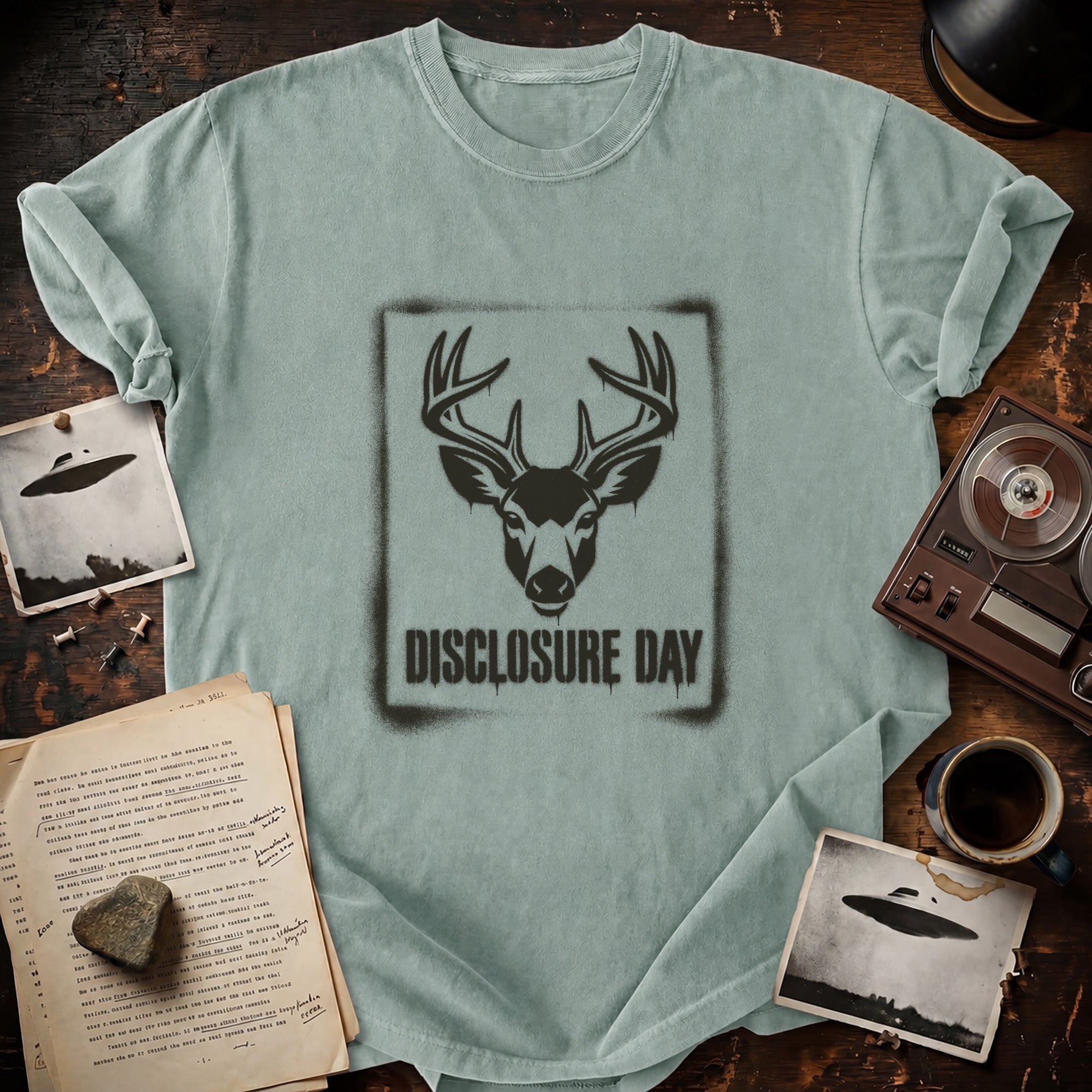 Disclosure Day T-shirt
