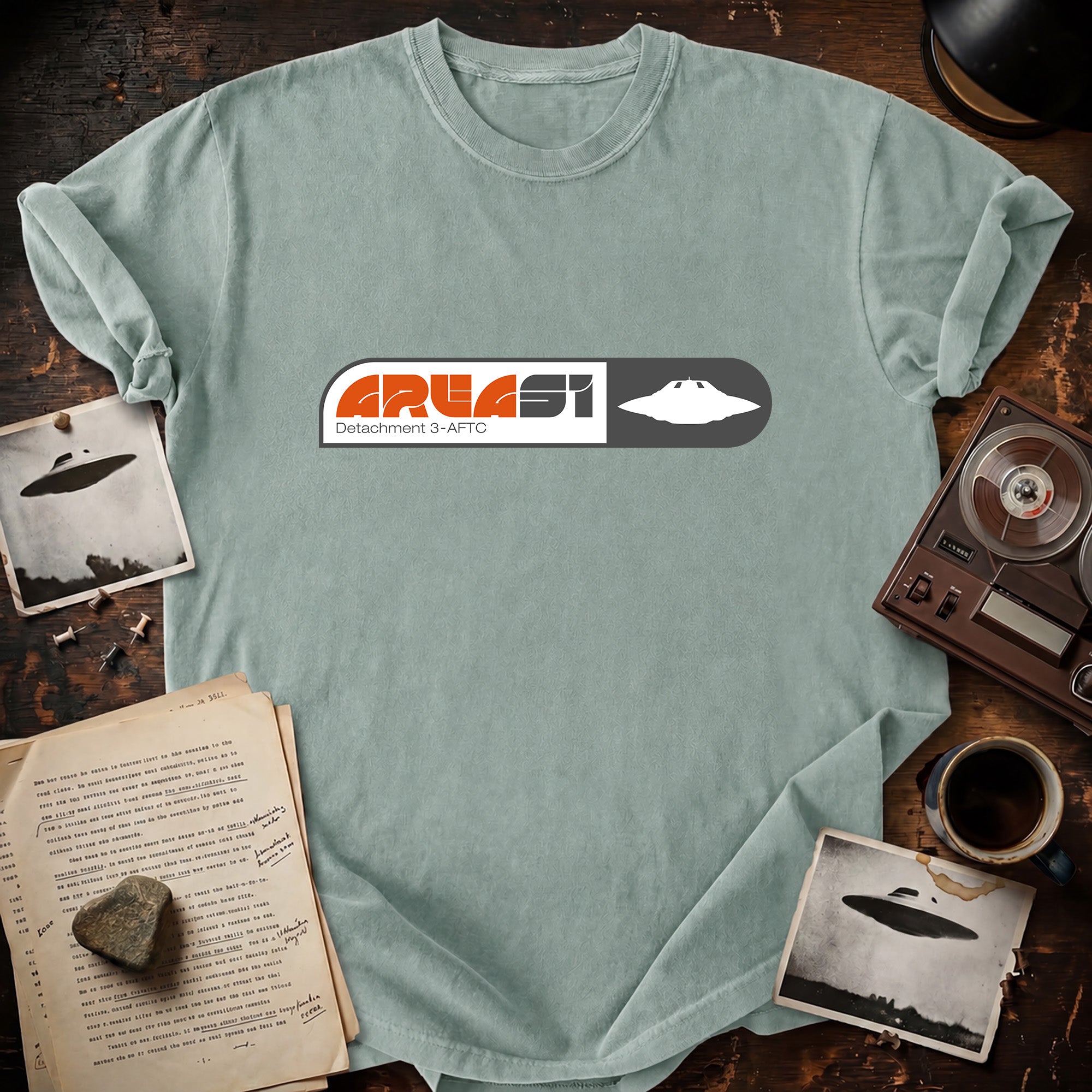 Area 51 Logo T-shirt
