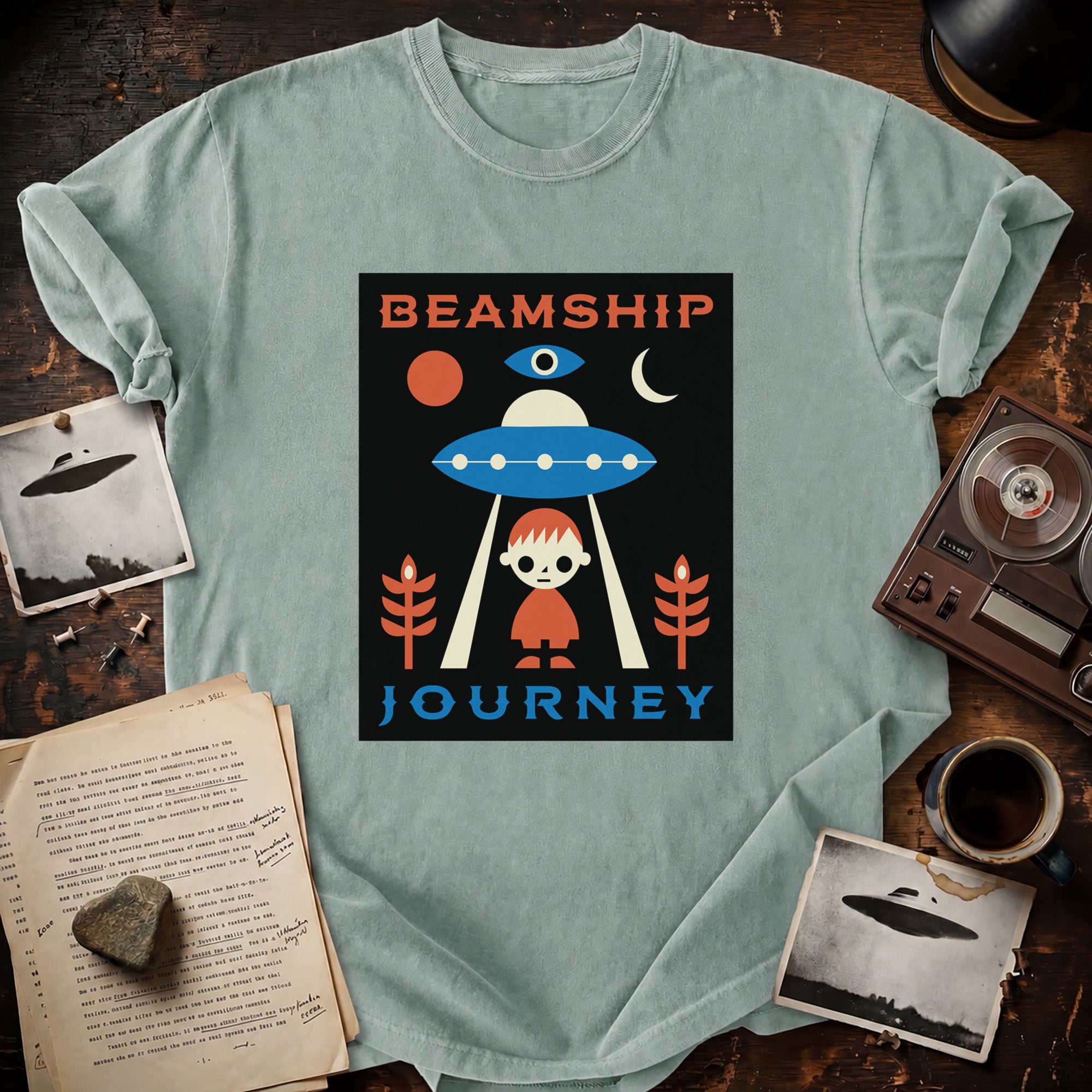 Beamship Journey T-shirt