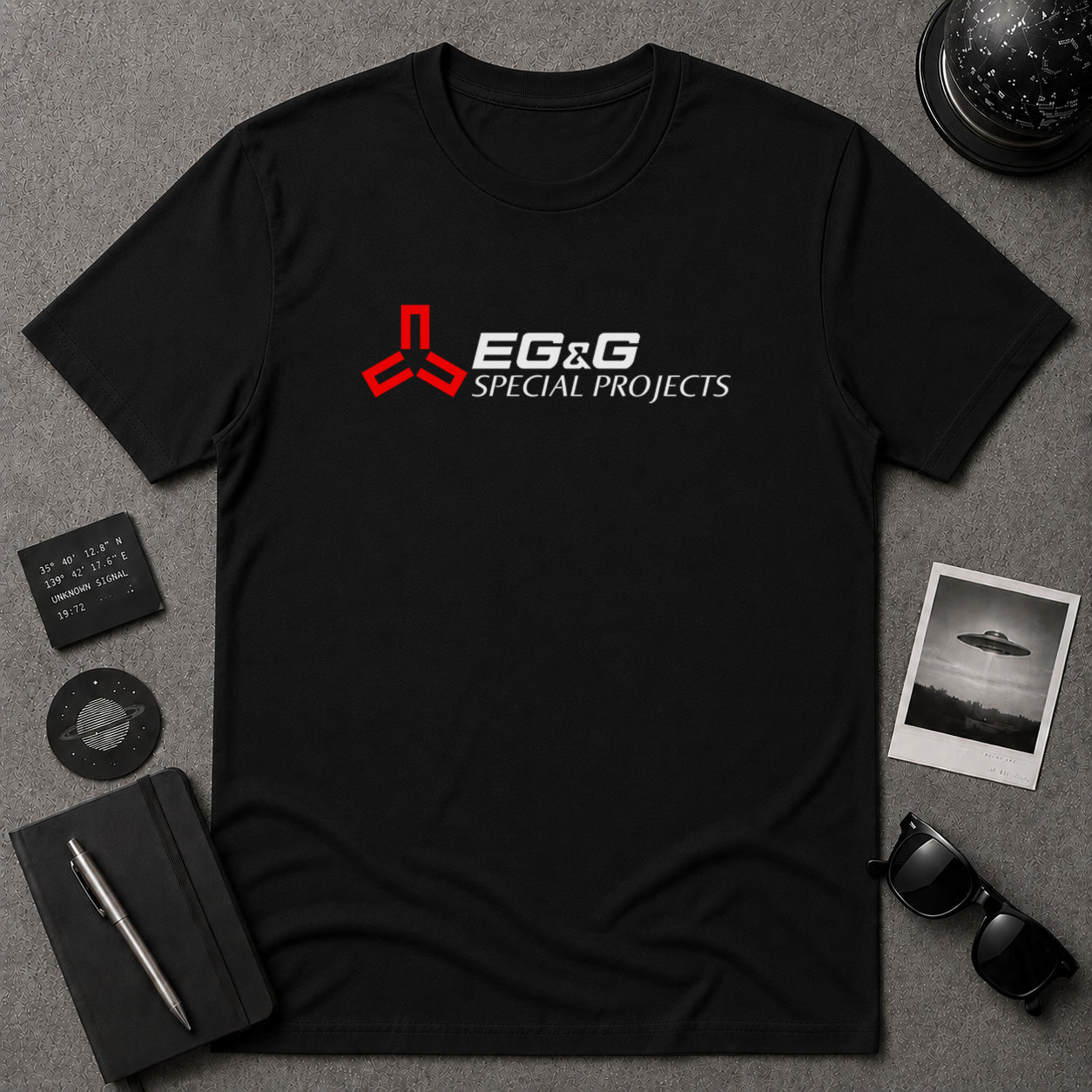 EG&G Logo T-shirt