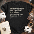 President Declares T-shirt