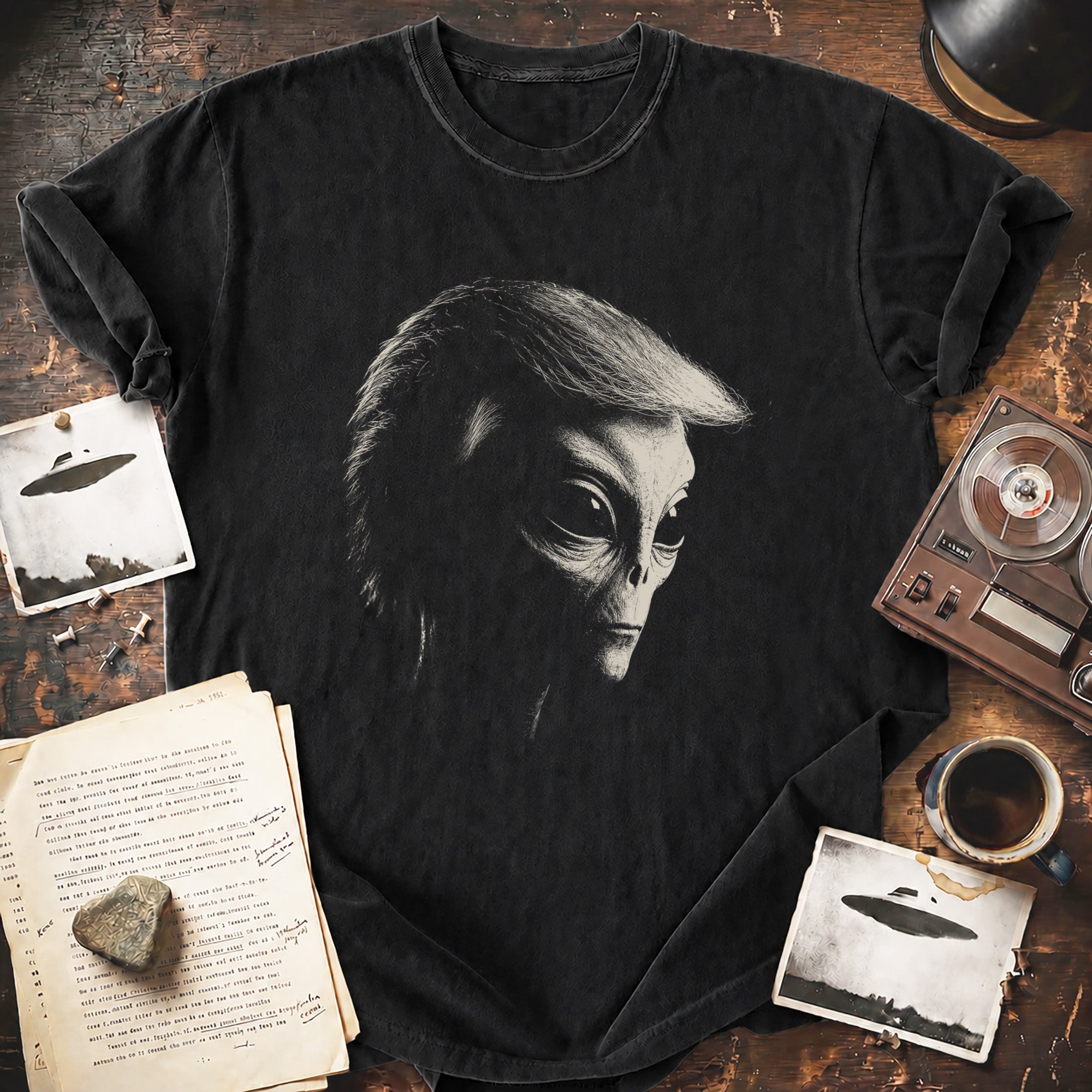 Trump Grey T-shirt