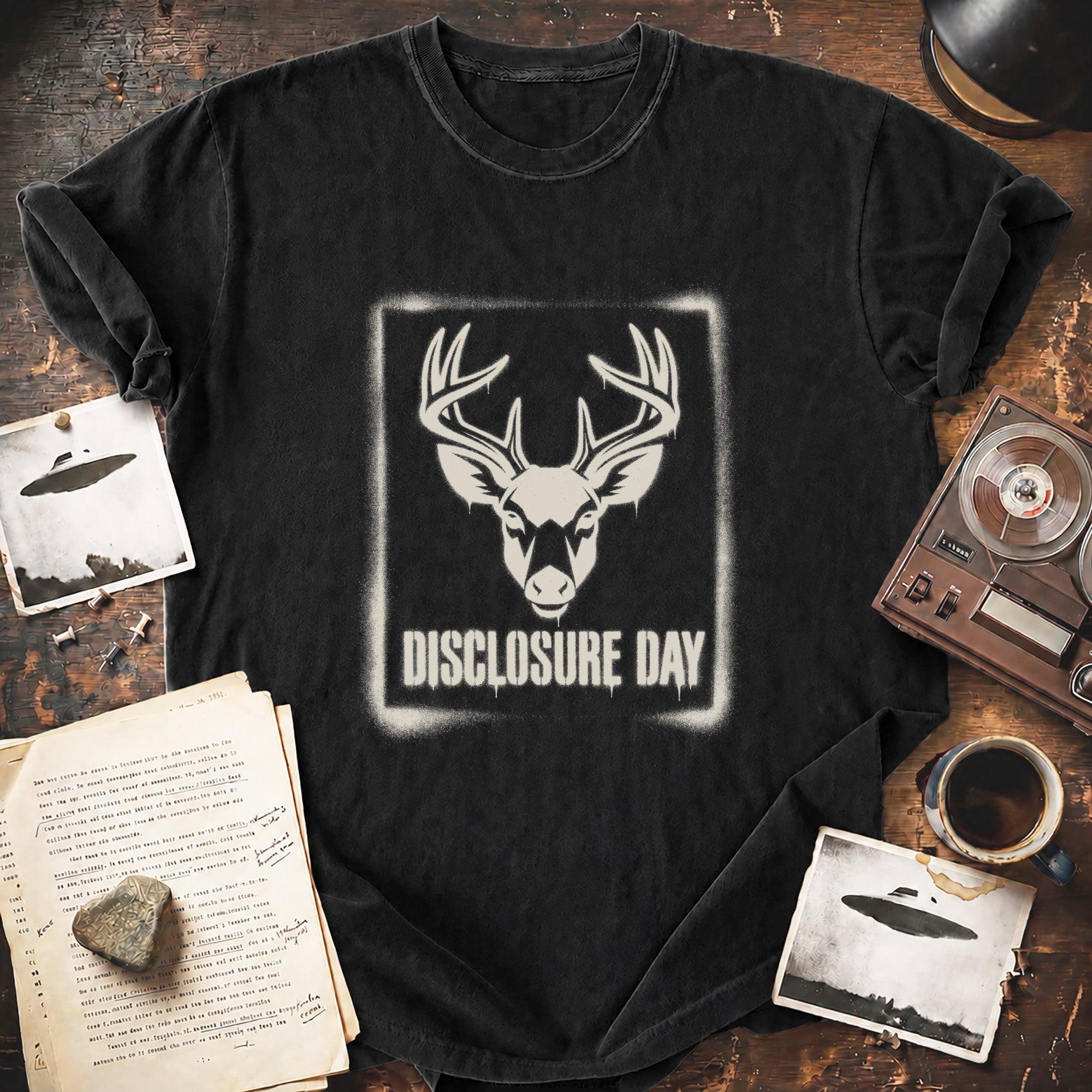Disclosure Day T-shirt