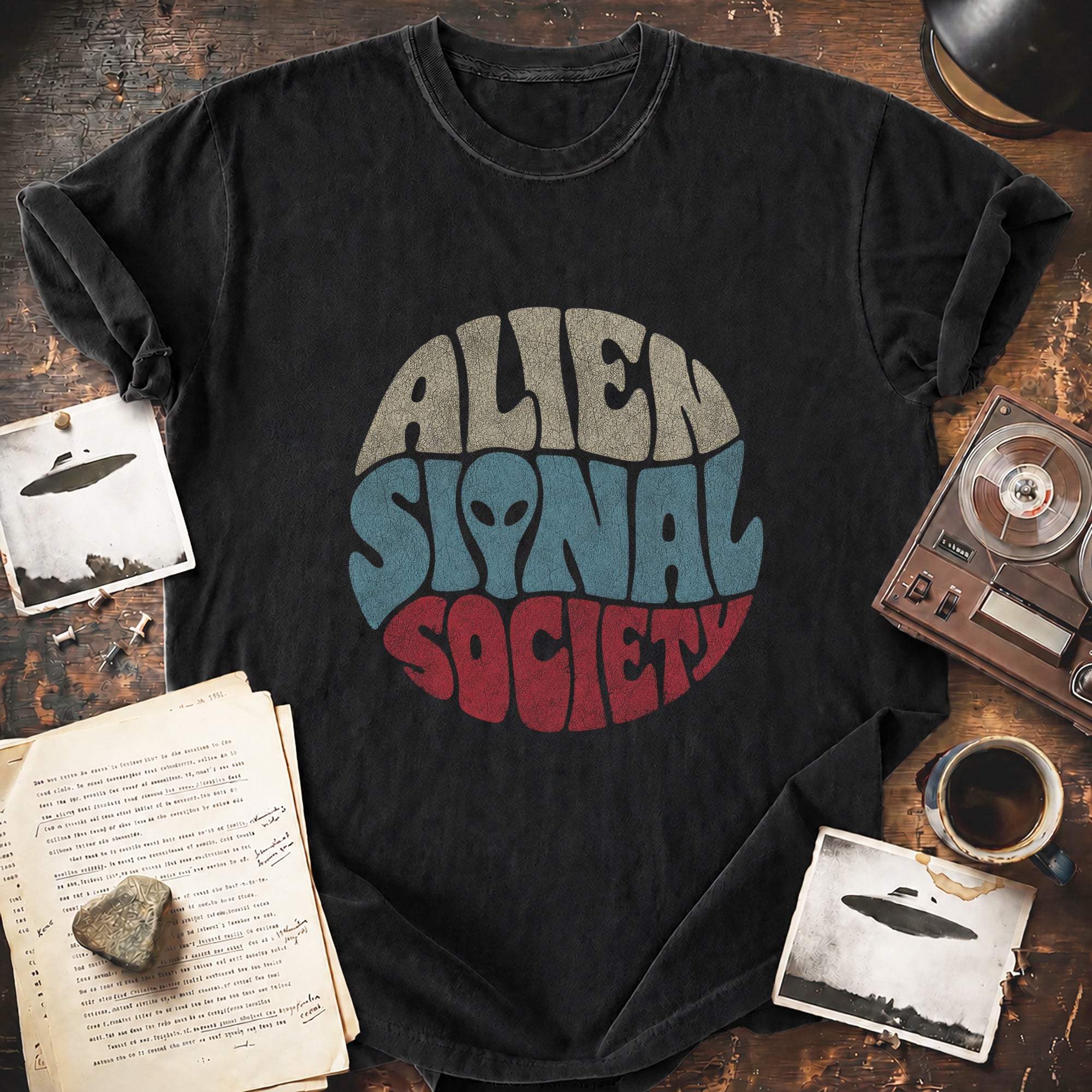 Alien Signal Society T-shirt
