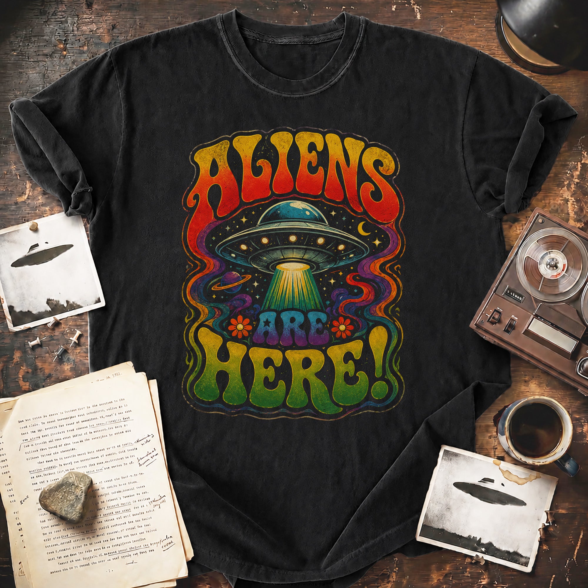 Aliens Are Here! T-shirt