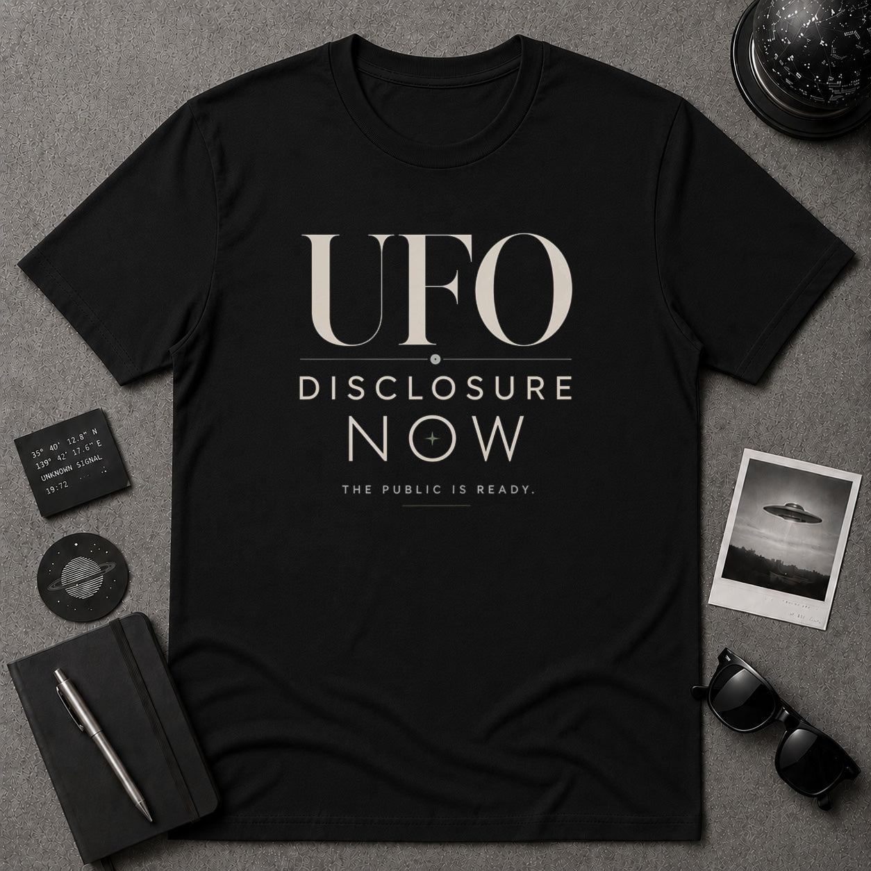 UFO Disclosure Now 2 T-shirt