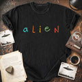 Alien Letters T-shirt