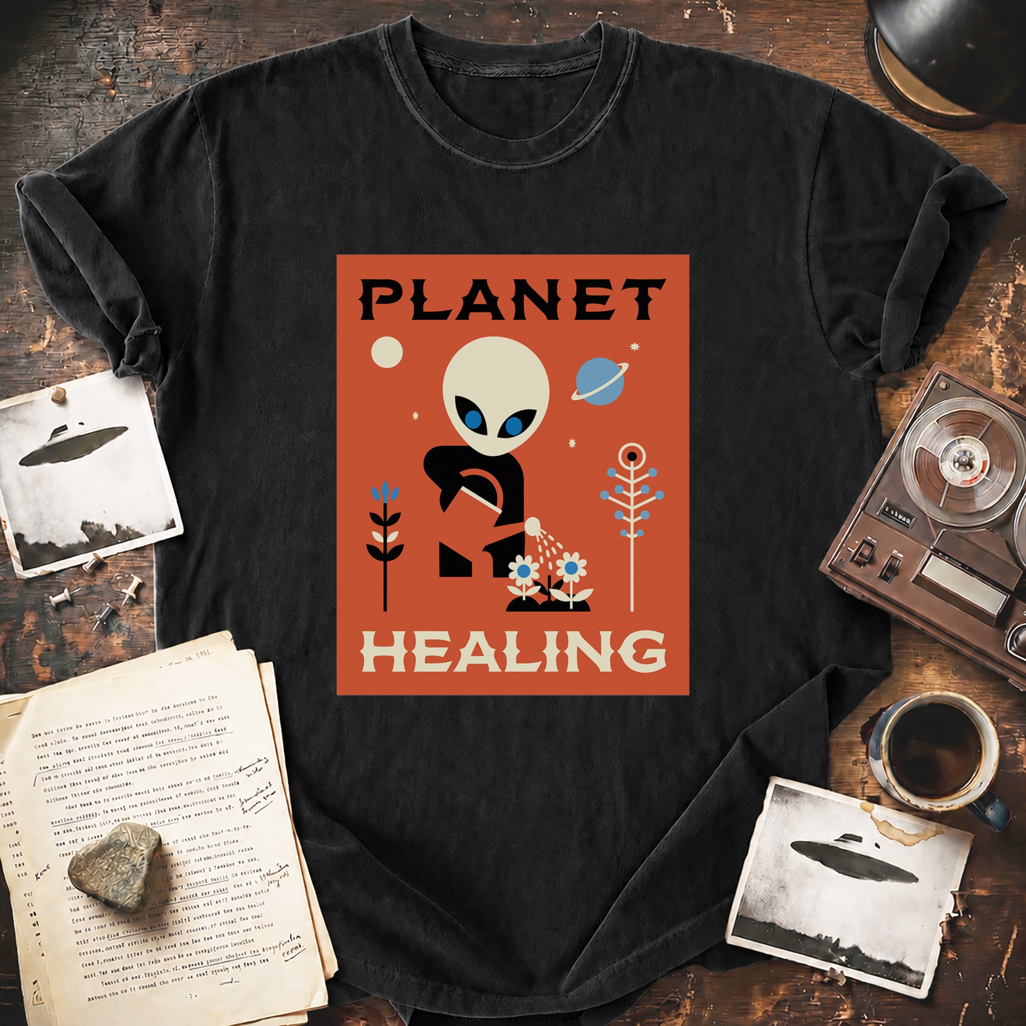 Planet Healing T-shirt
