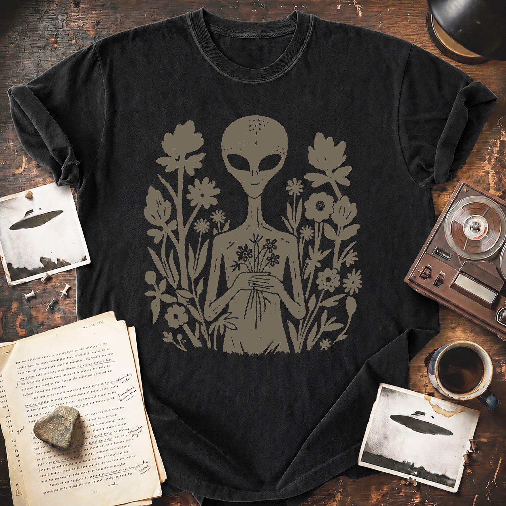 Alien Garden T-shirt