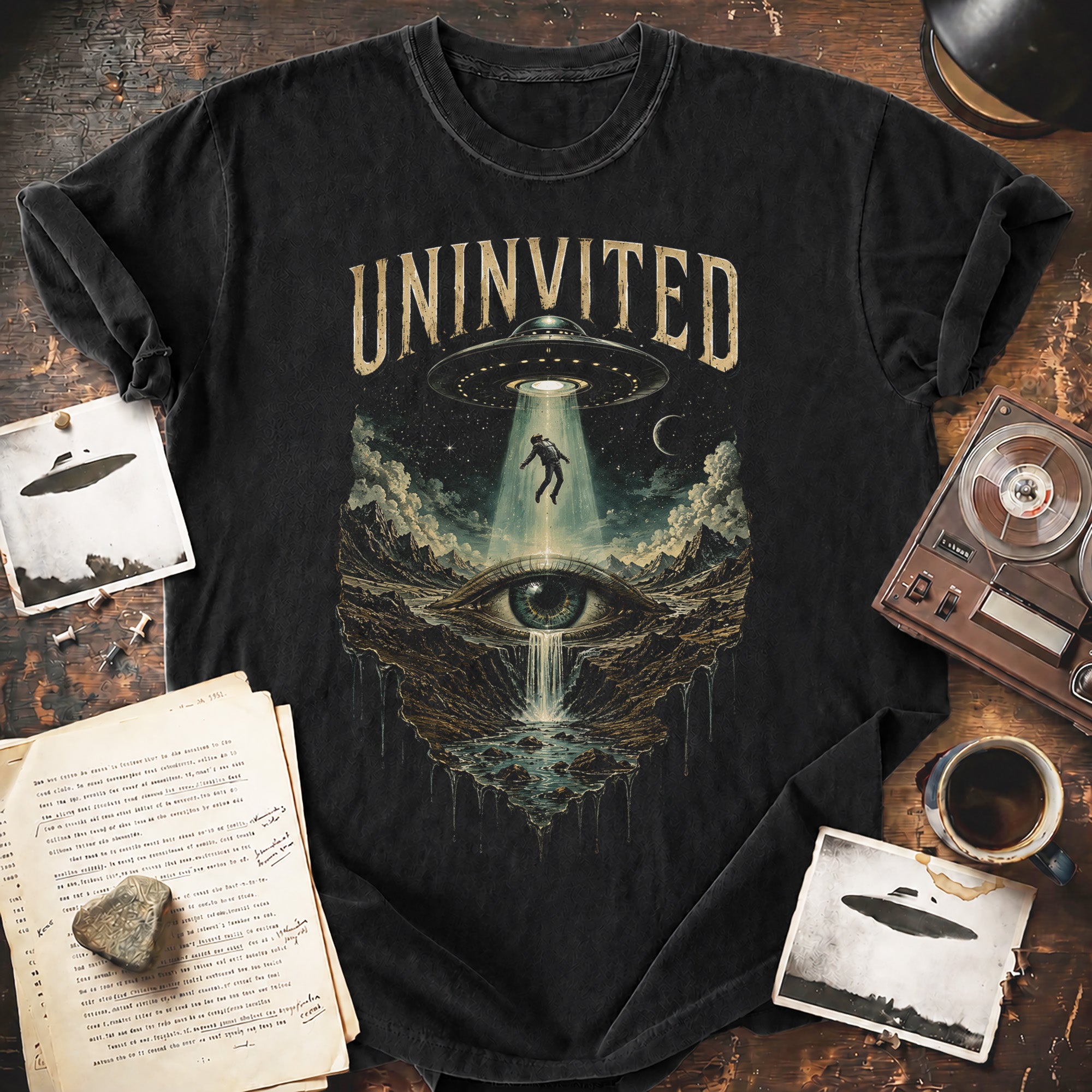 Uninvited T-shirt