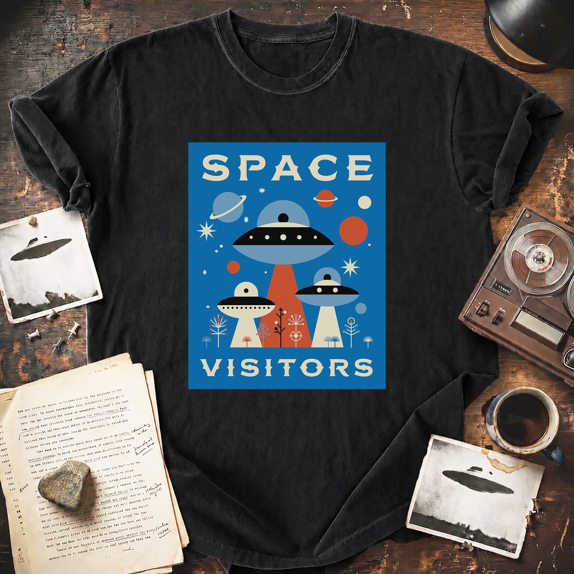 Space Visitors T-shirt