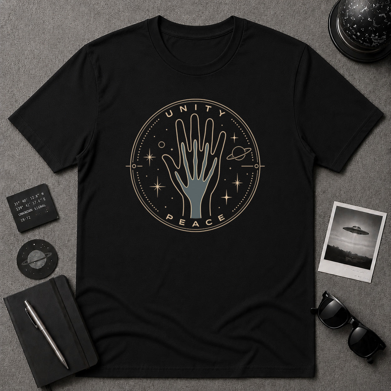 Unity Peace Hands T-shirt