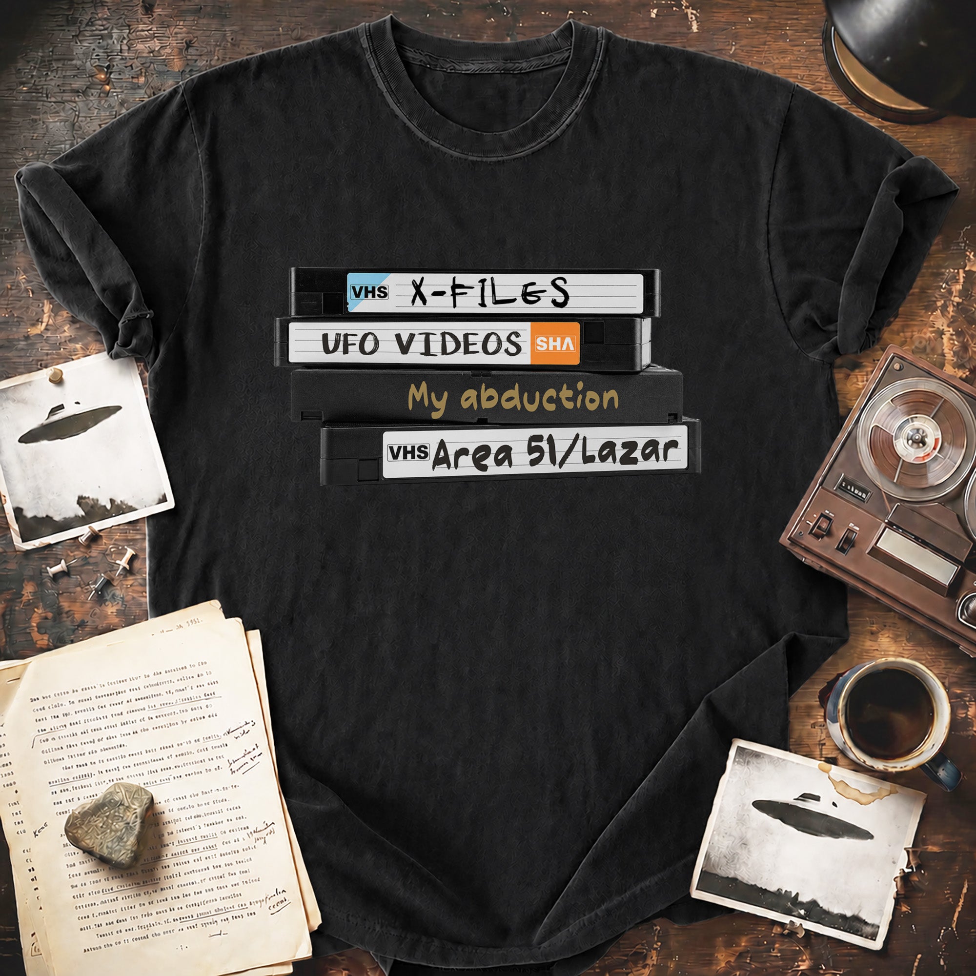 VHS Tapes T-shirt