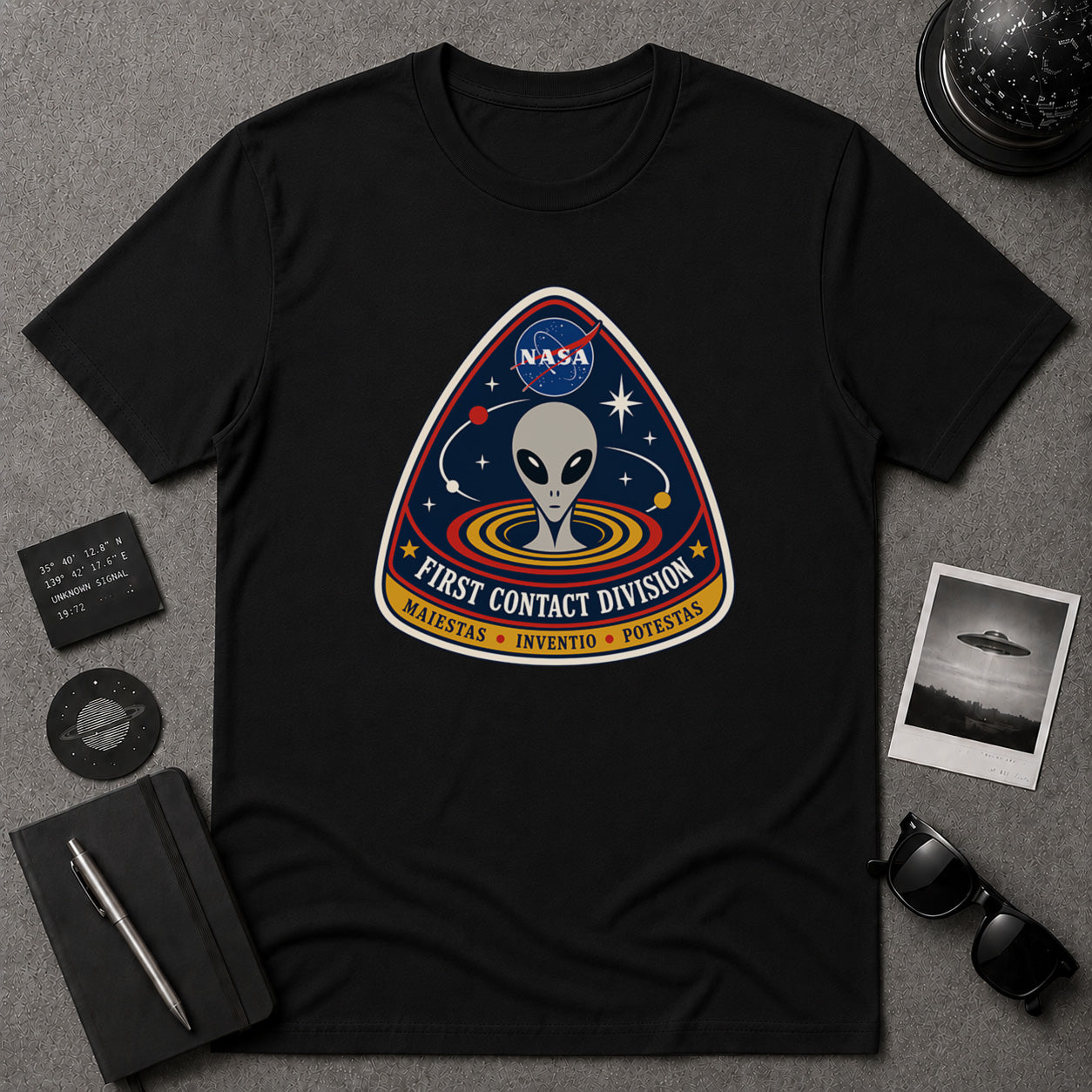 First Contact Division T-shirt