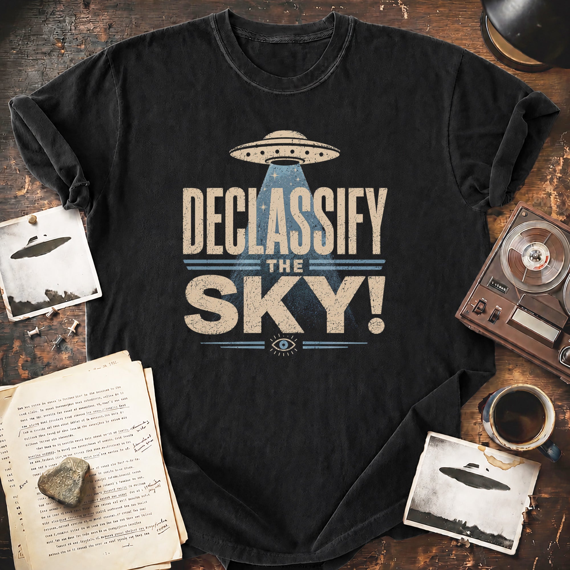 Declassify The Sky T-shirt