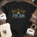 Tr3B Black Manta 2 T-shirt