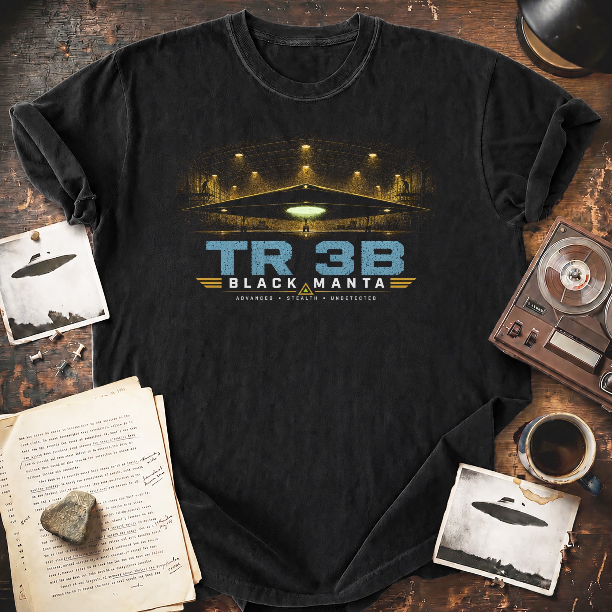 Tr3B Black Manta 2 T-shirt