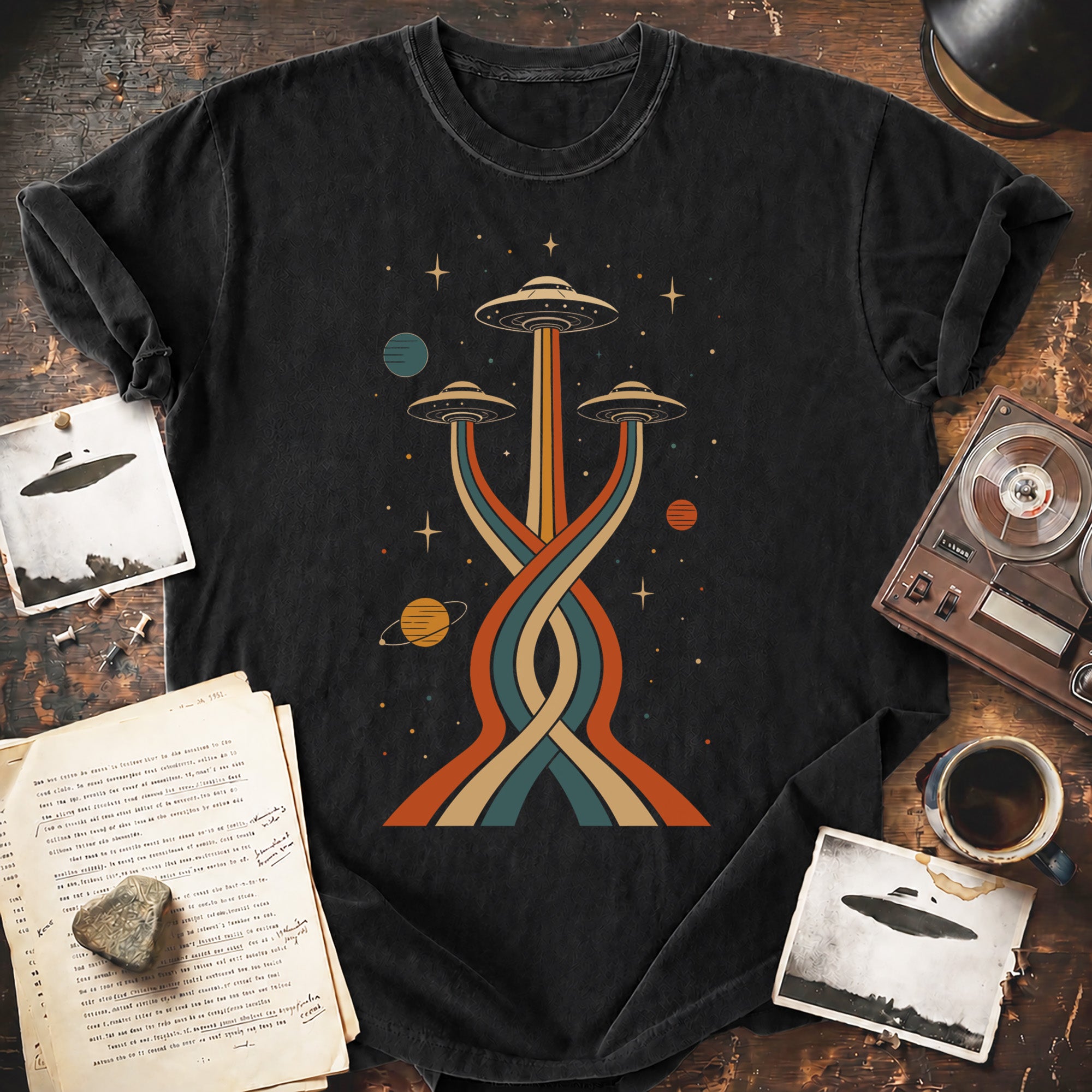 3 UFO Harmony T-shirt
