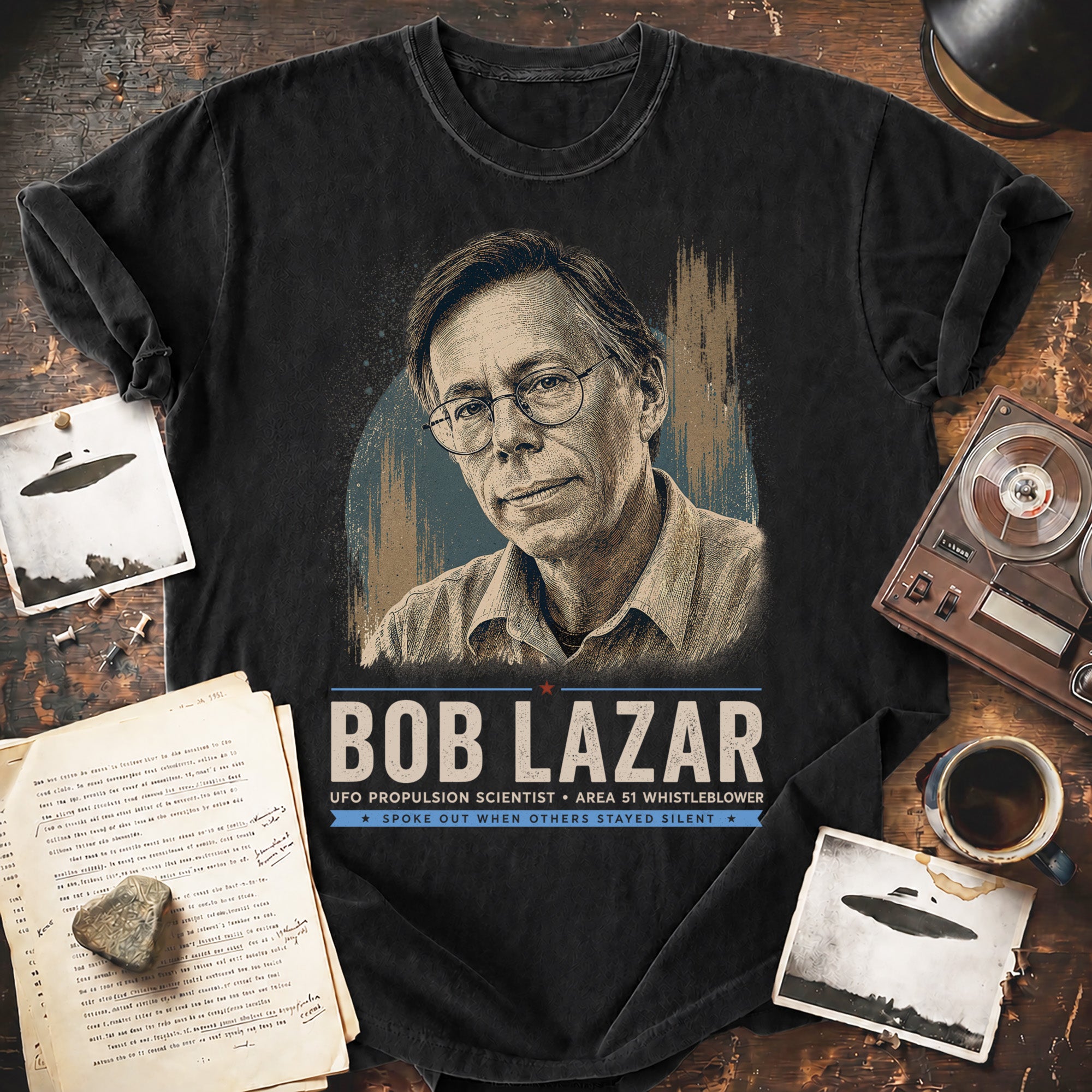 Bob Lazar T-shirt