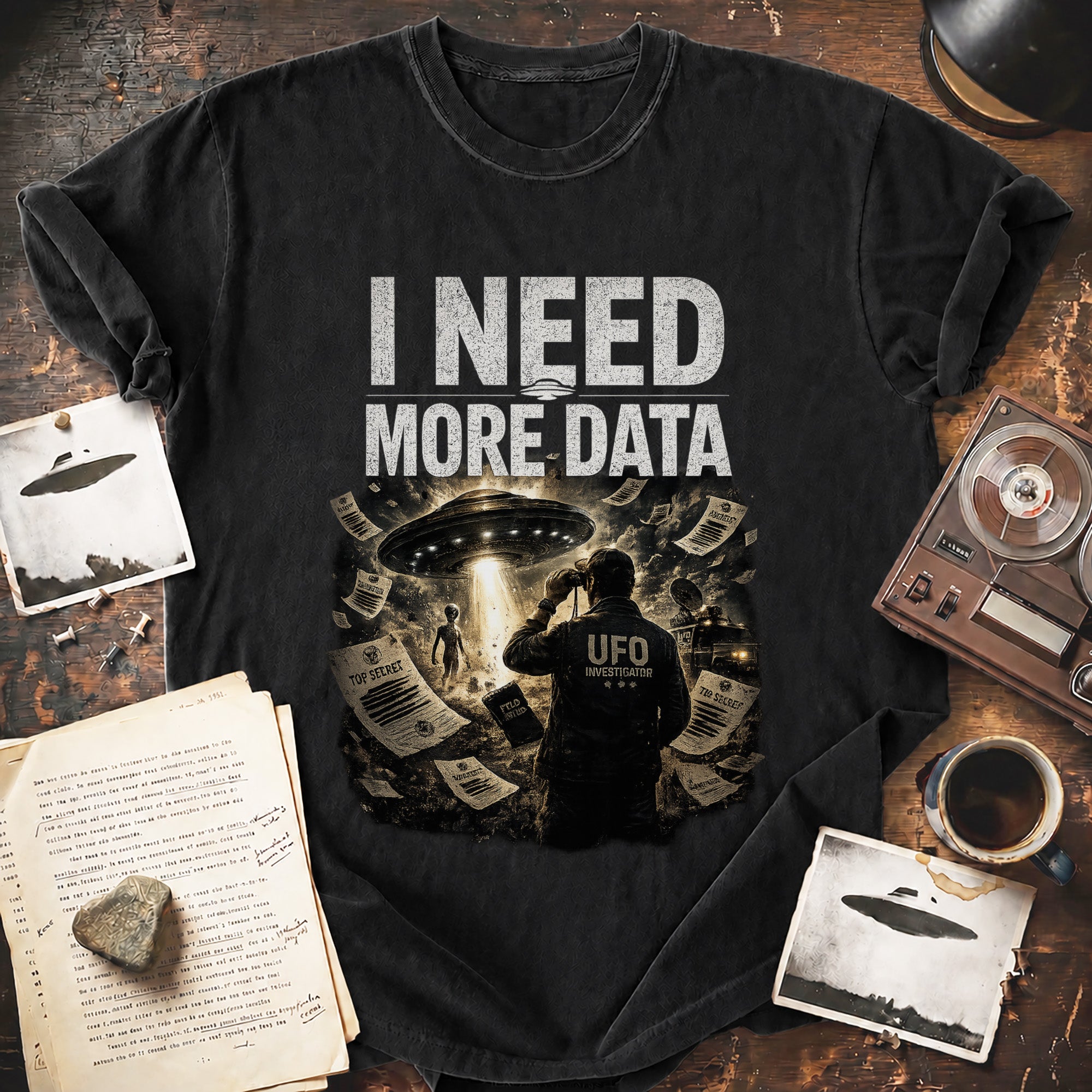 I Need More Data T-shirt