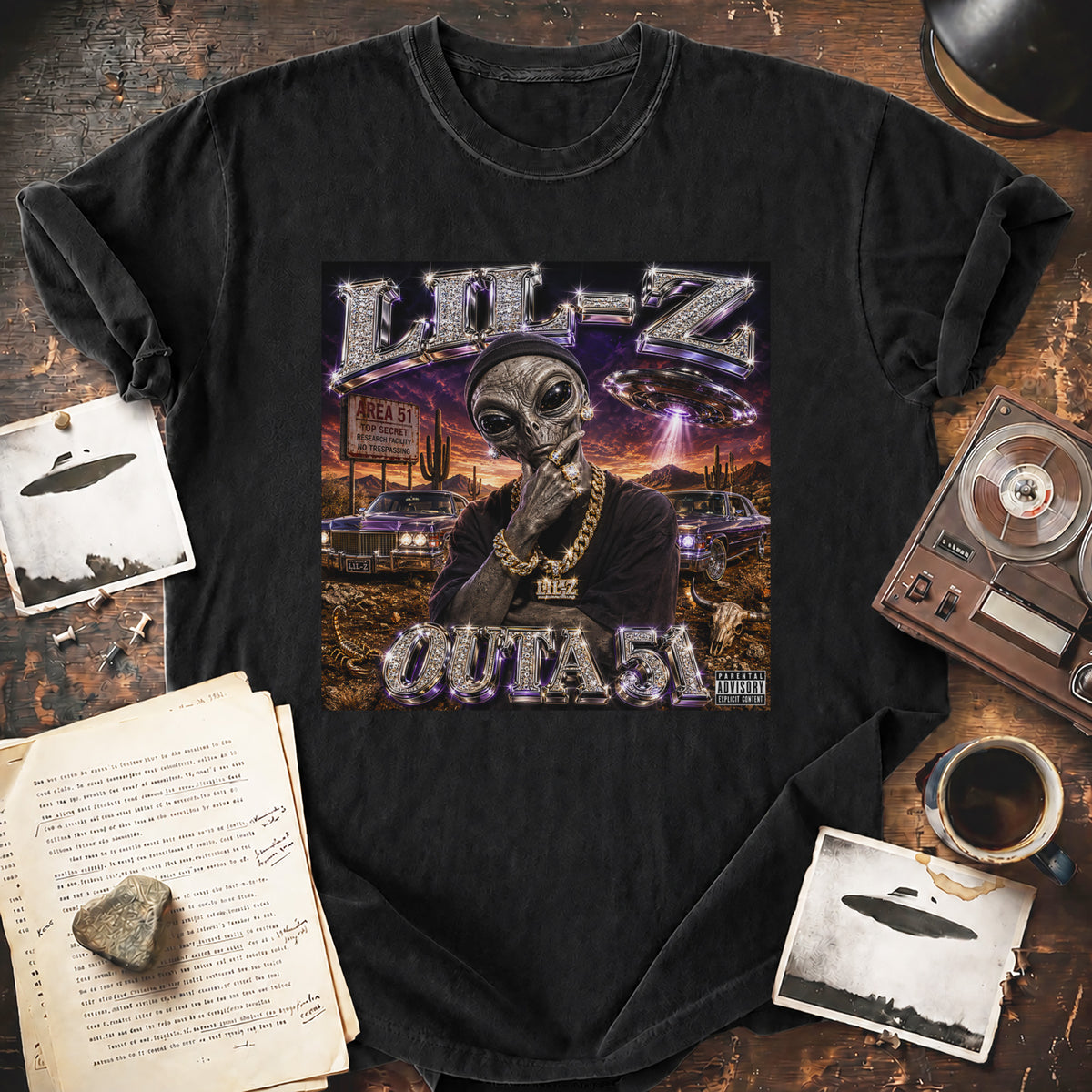 Lil-Z Outa 51 T-shirt