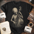 Alien Standup Bass T-shirt