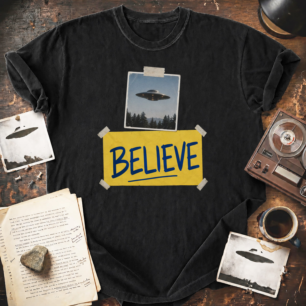 Ted Lasso Believe T-shirt