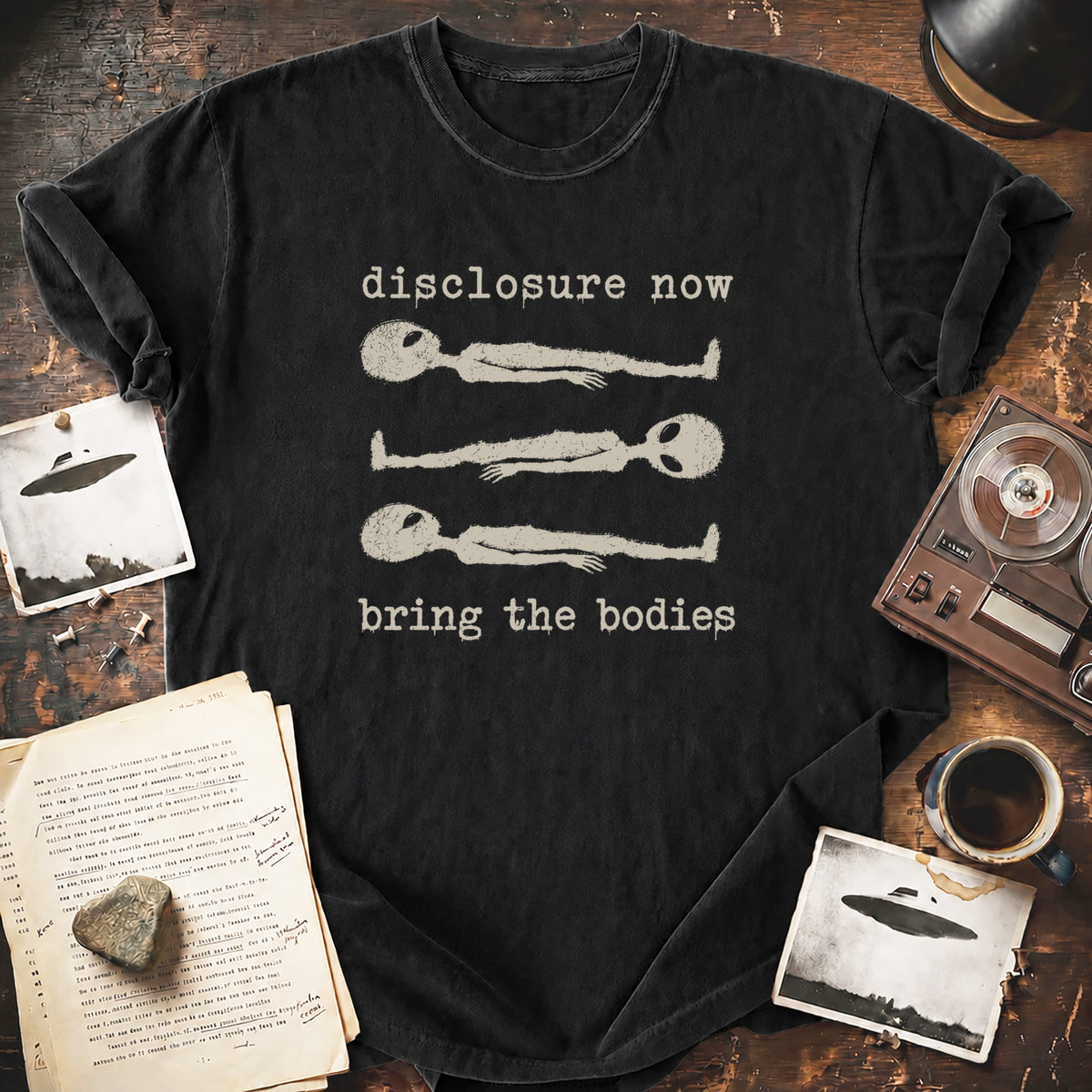 Disclosure Now Bring the Bodies T-shirt