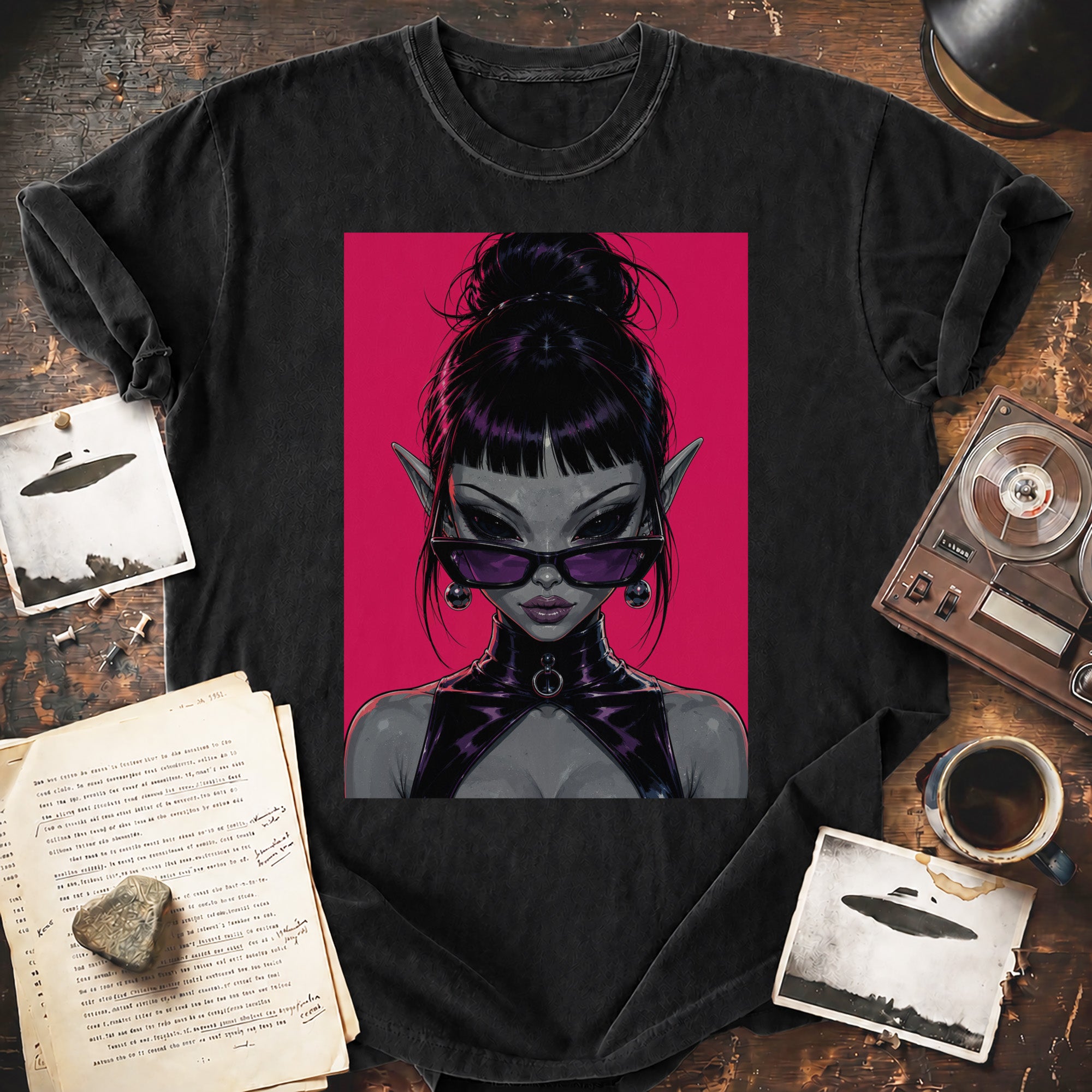 Lixa Alien T-shirt