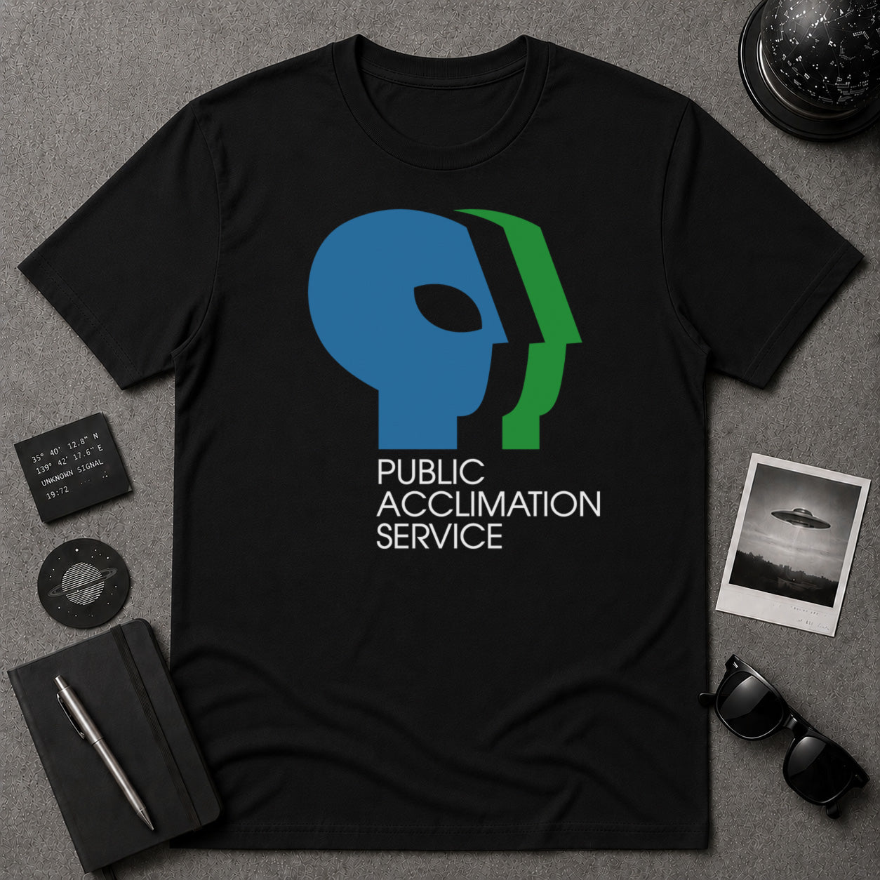 Public Acclimation Service T-shirt
