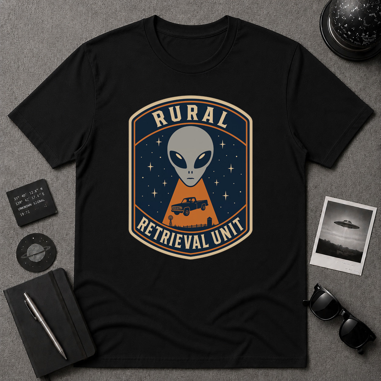 Rural Retrieval Unit T-shirt