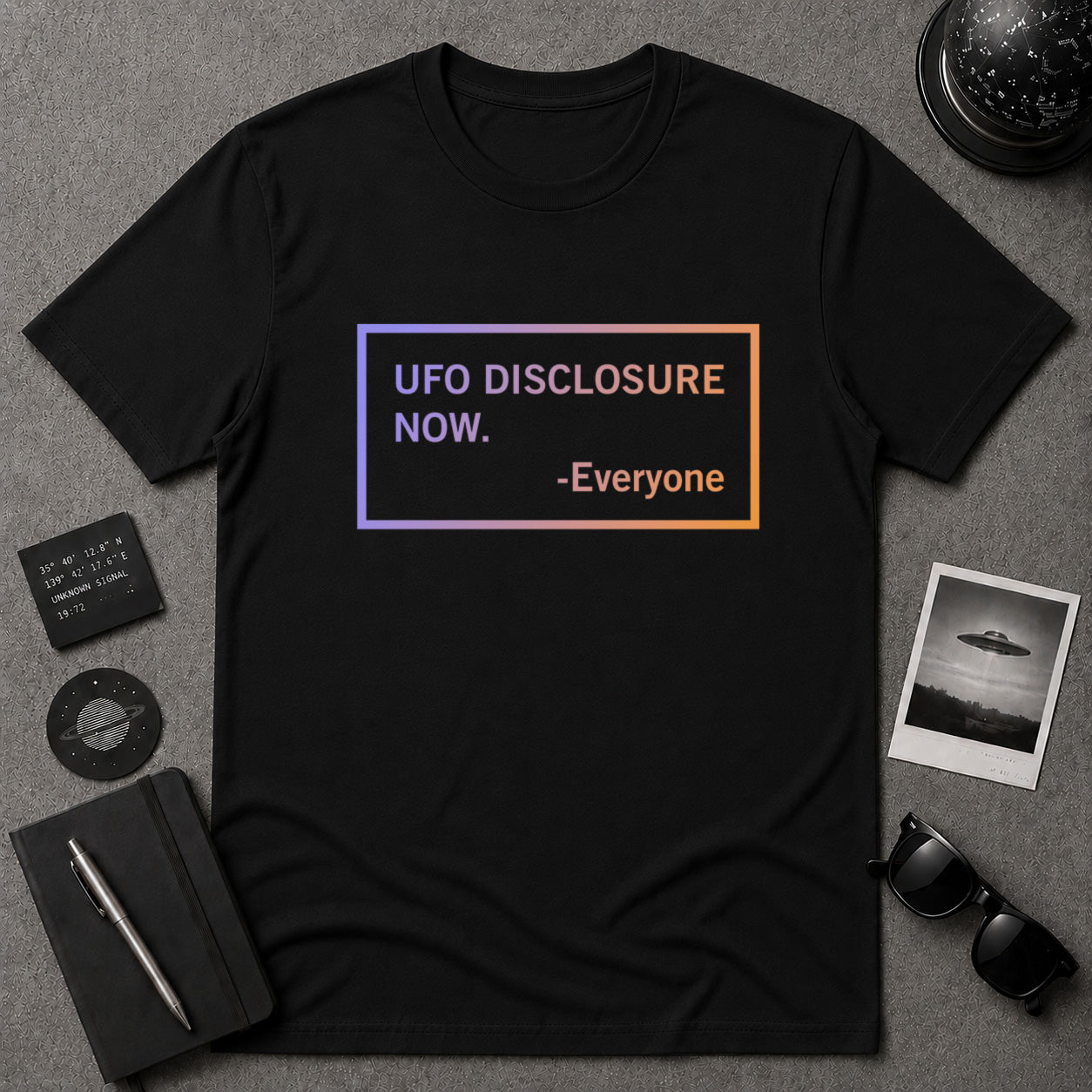 UFO Disclosure Now T-shirt