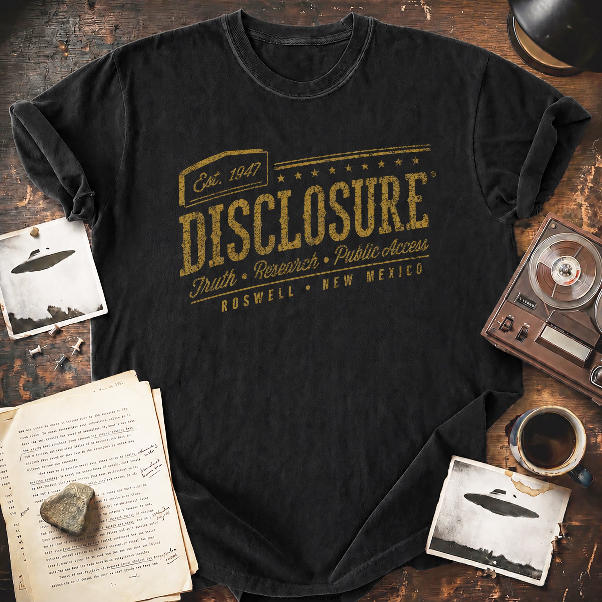 Retro Disclosure T-shirt
