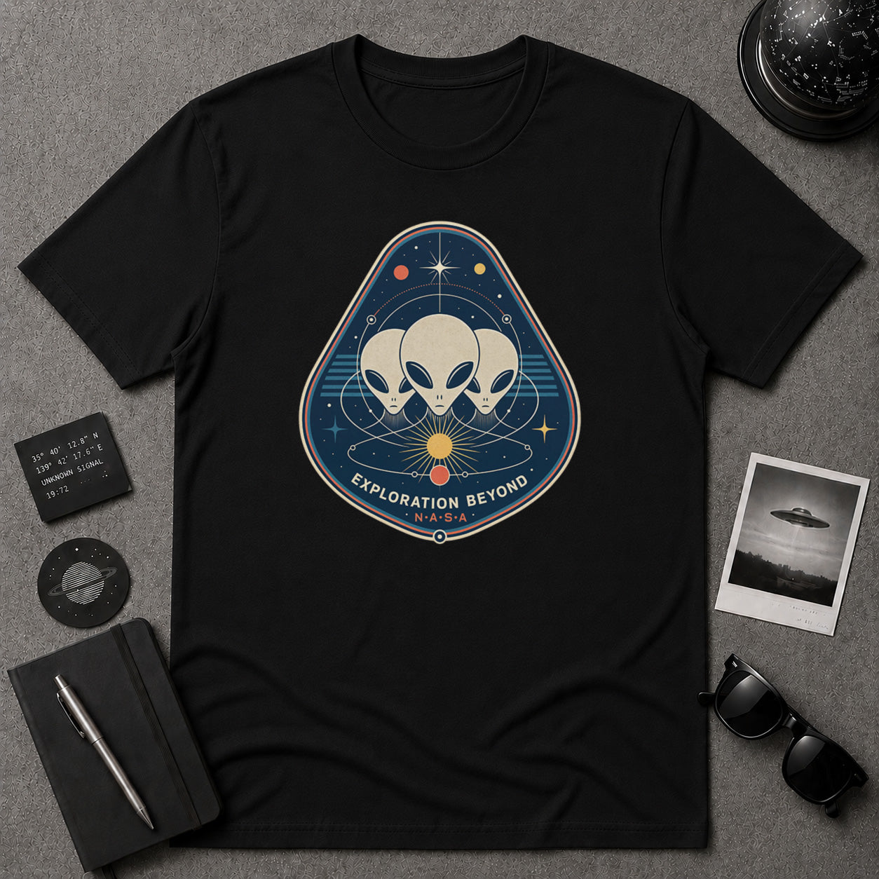 Exploration Beyond T-shirt