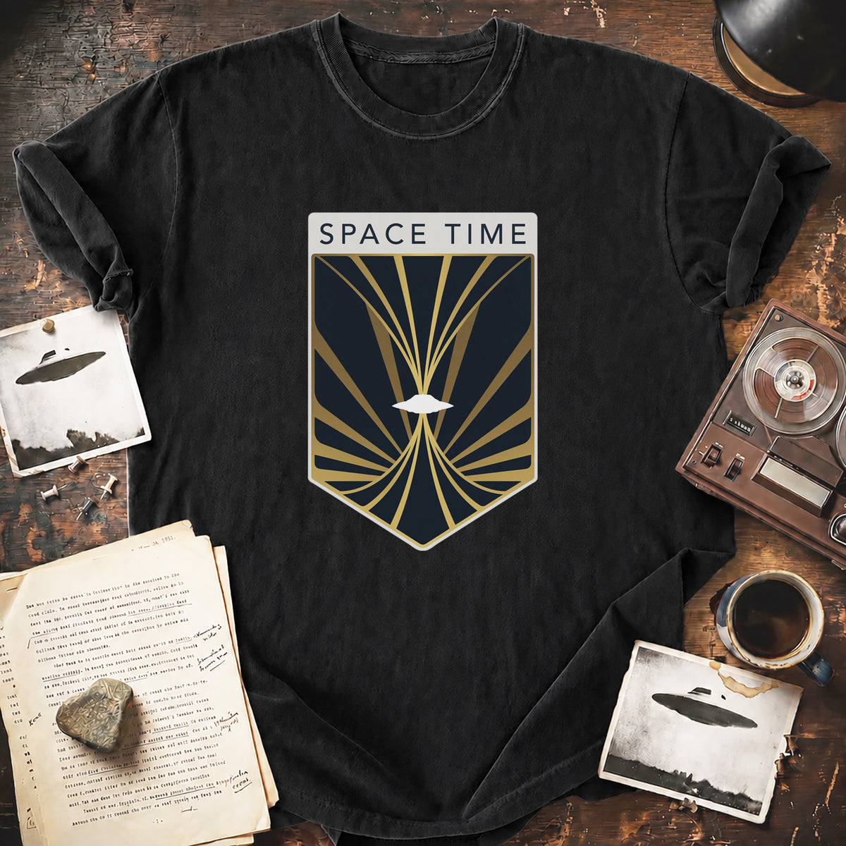 Space Time T-shirt