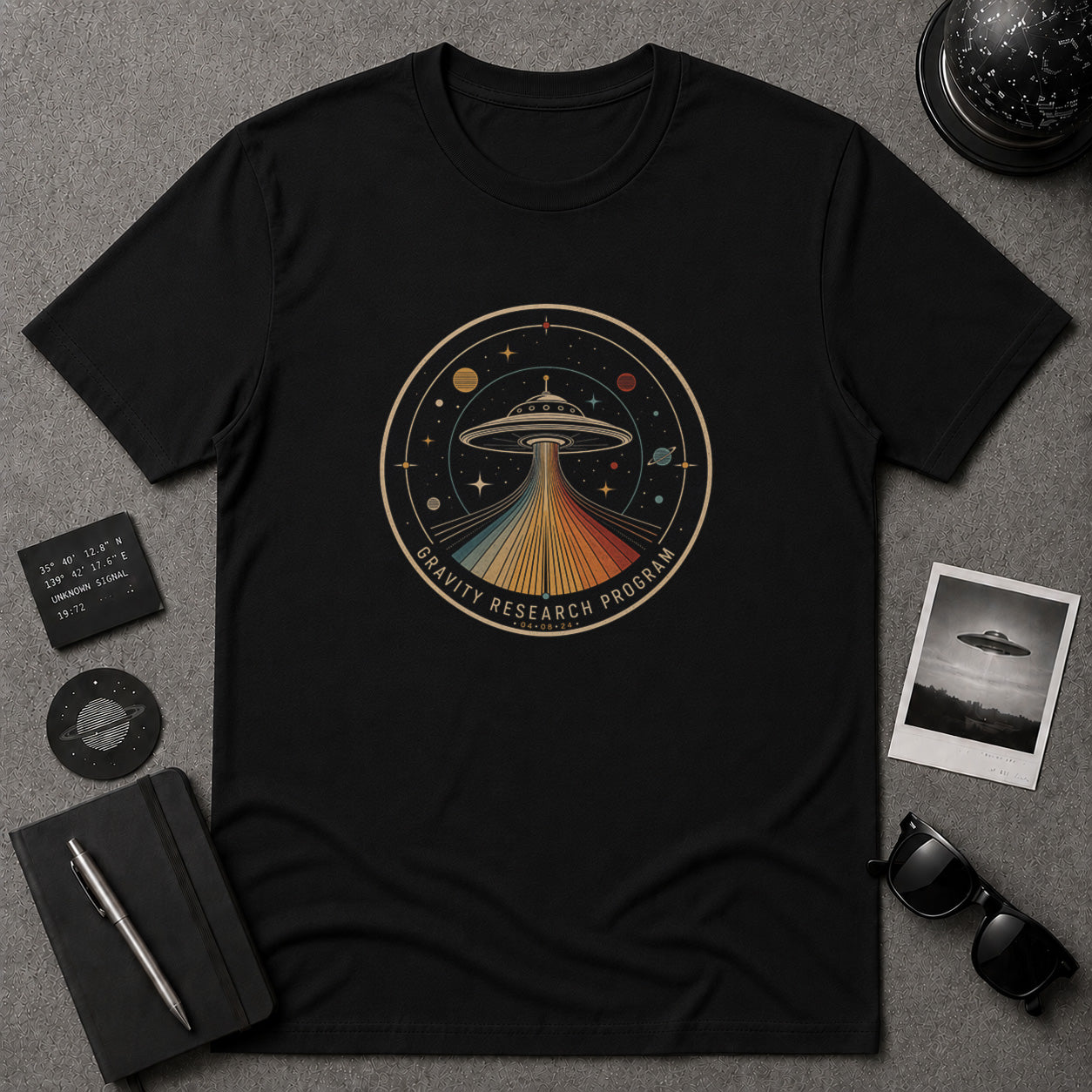 Gravity Research Program T-shirt